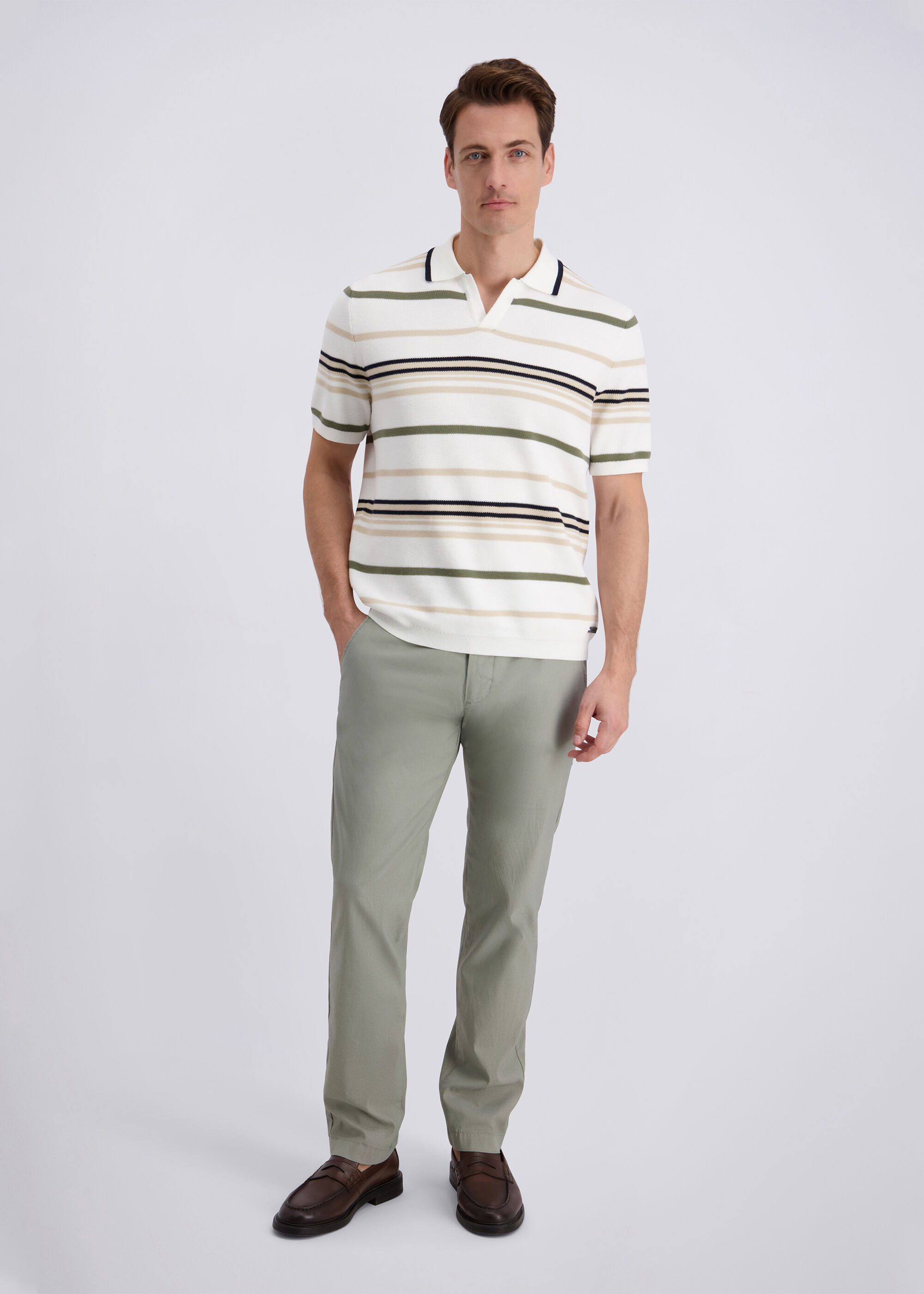 Pierre Cardin Chinohose Calais (1-tlg) im regular fit – Bild 4 von 5