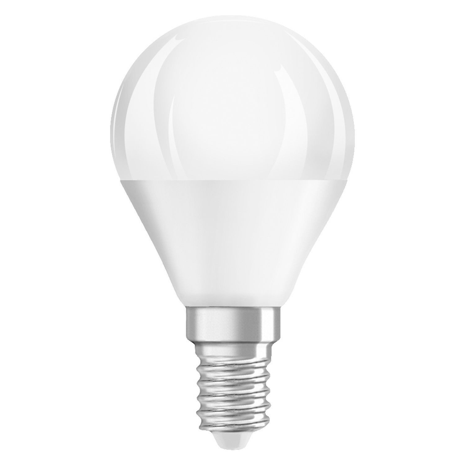 Licht-Erlebnisse LED-Leuchtmittel LAMP, E14, Birne E14 3er Set RGB CCT 470 lm Smart Home App dimmbar Matter