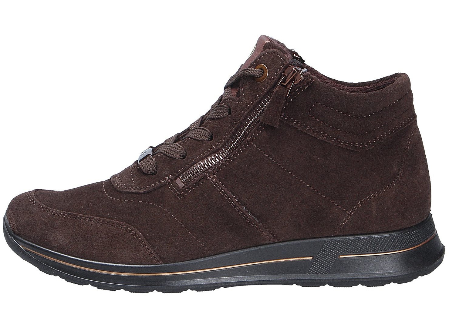 Ara Ara Damen Schnürschuh OSAKA braun Größe Schnürschuh