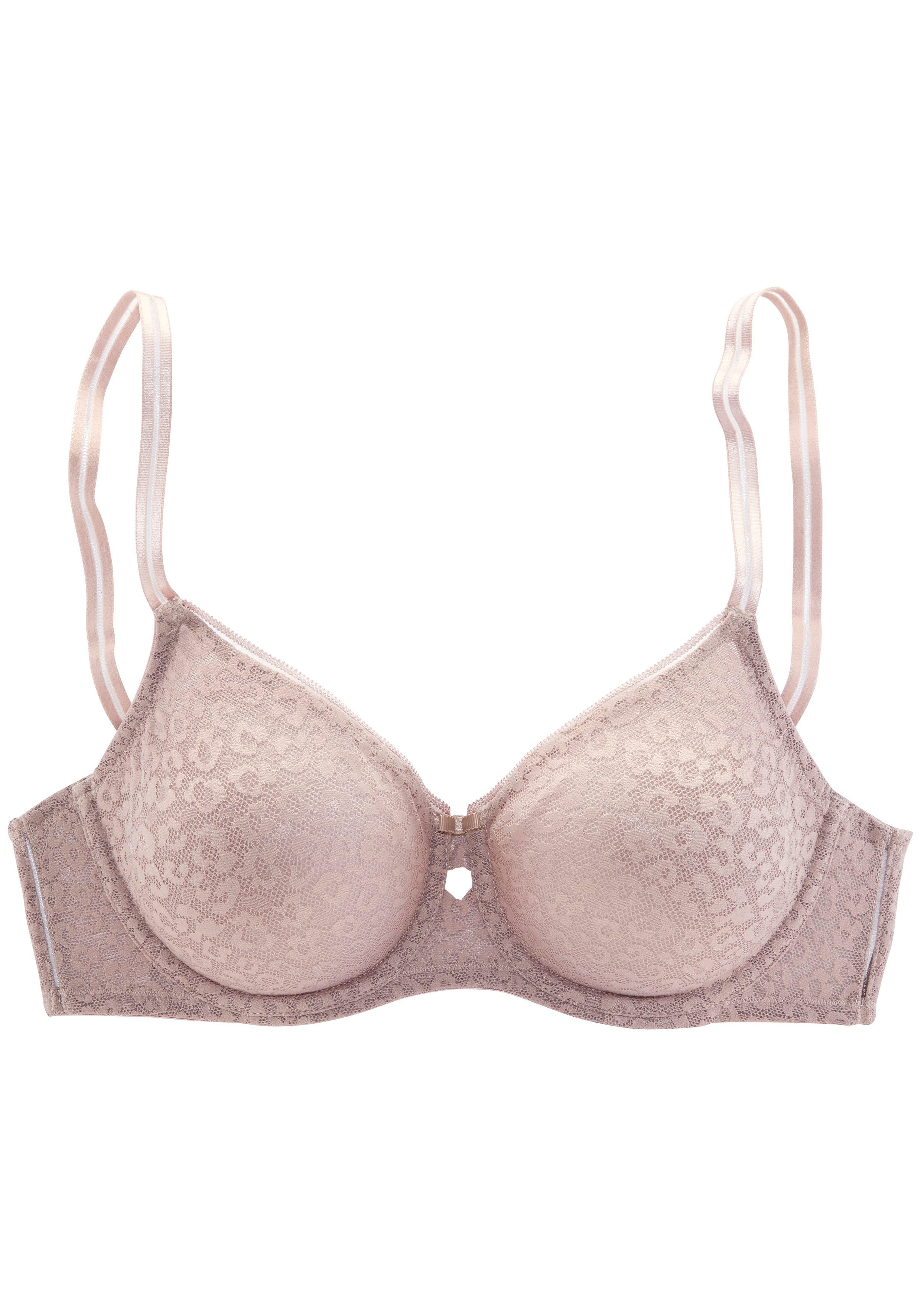 Nuance Minimizer-BH mit Bügel, im angesagten Leo-Look – ideal für große Größen