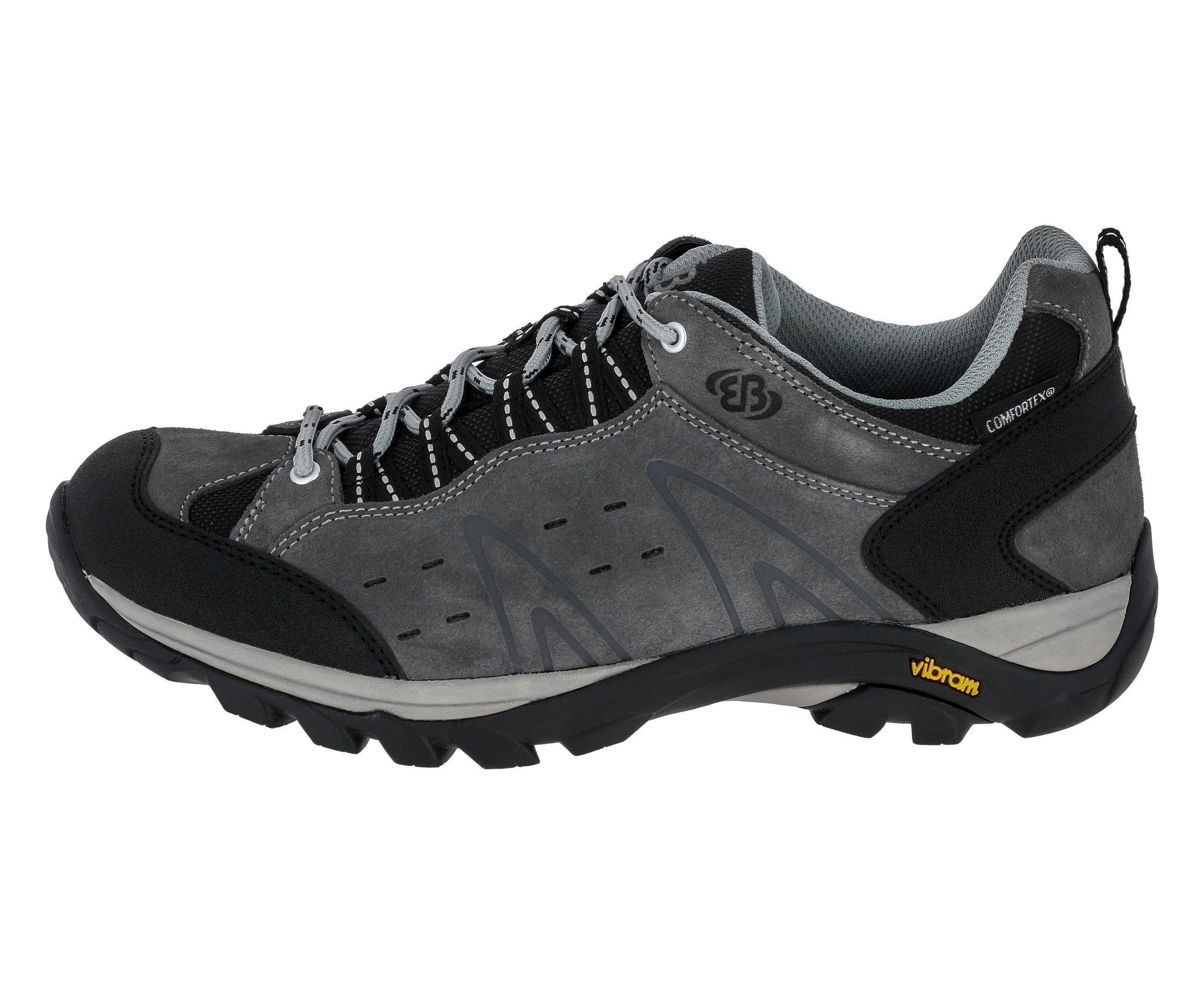 BRÜTTING Outdoorschuh grau Low Bona Outdoorschuh Mount