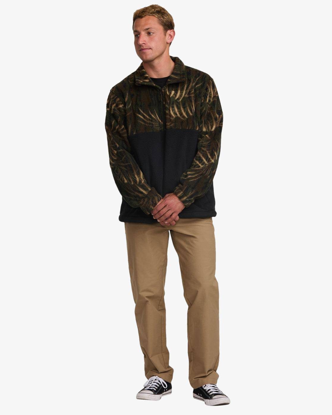 Billabong Fleecepullover Boundary - Pullover-Sweatshirt mit günstig online kaufen