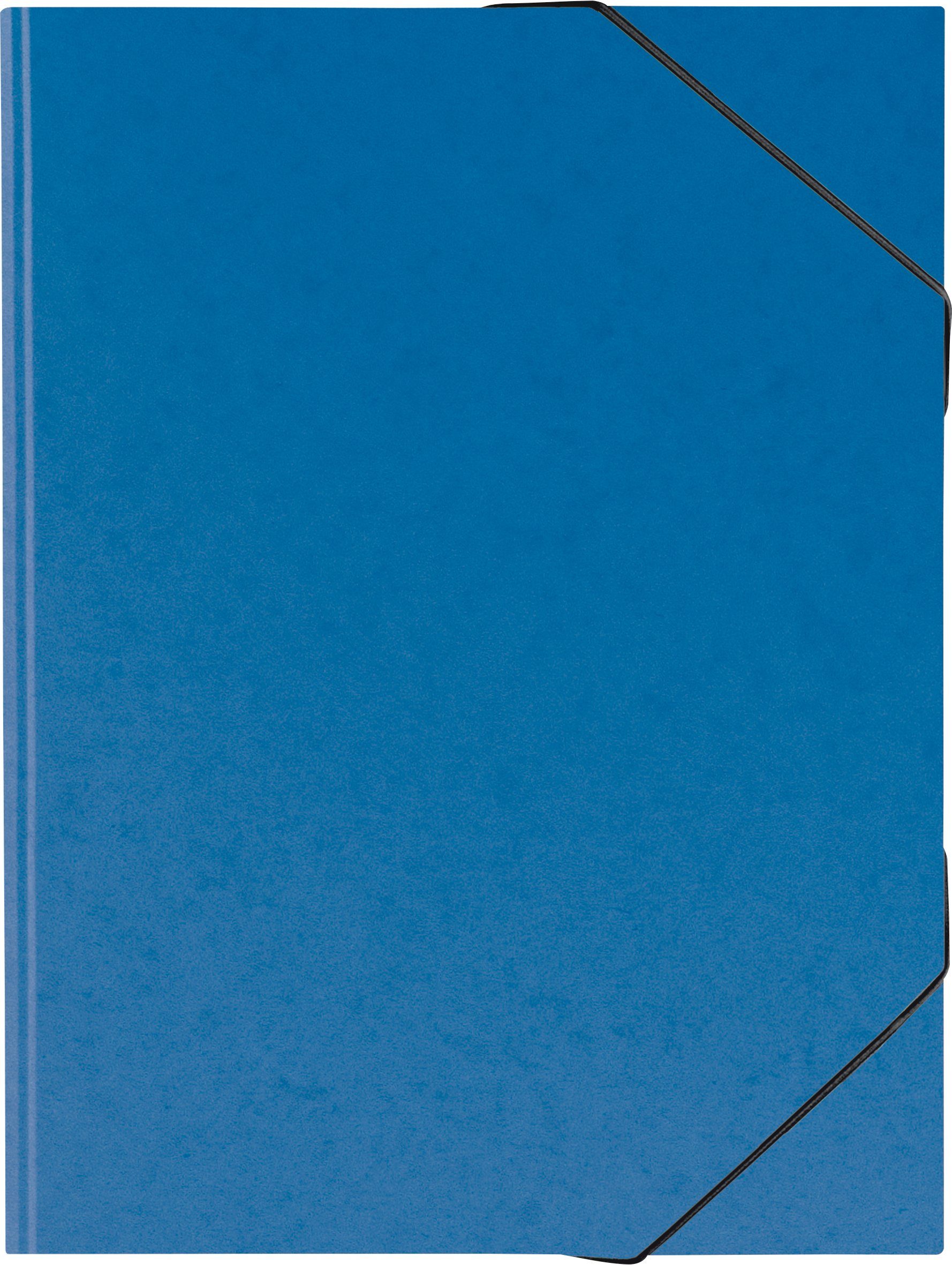 BRUNNEN Organisationsmappe BRUNNEN 104708337 Sammelmappe FACT!plus blau
