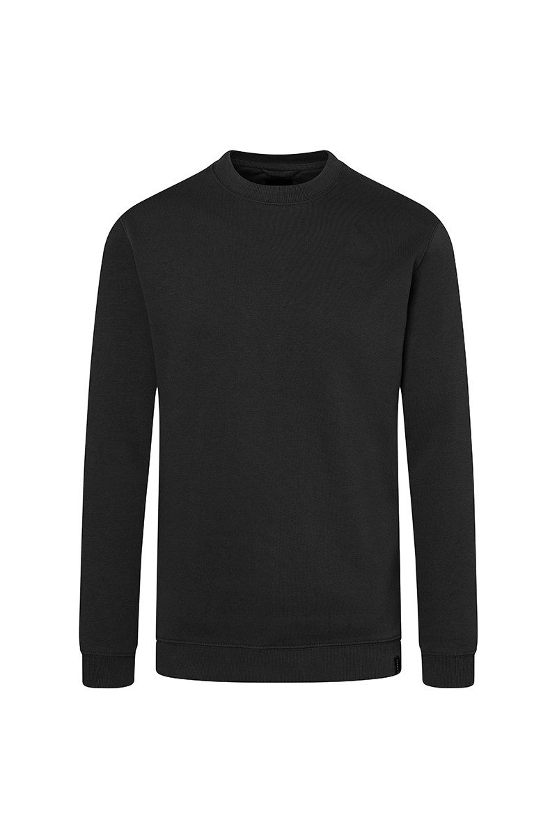 Sweatshirt KARLOWSKY Herren Workwear Sweatshirt SOFT-FACE Regular Schwarz