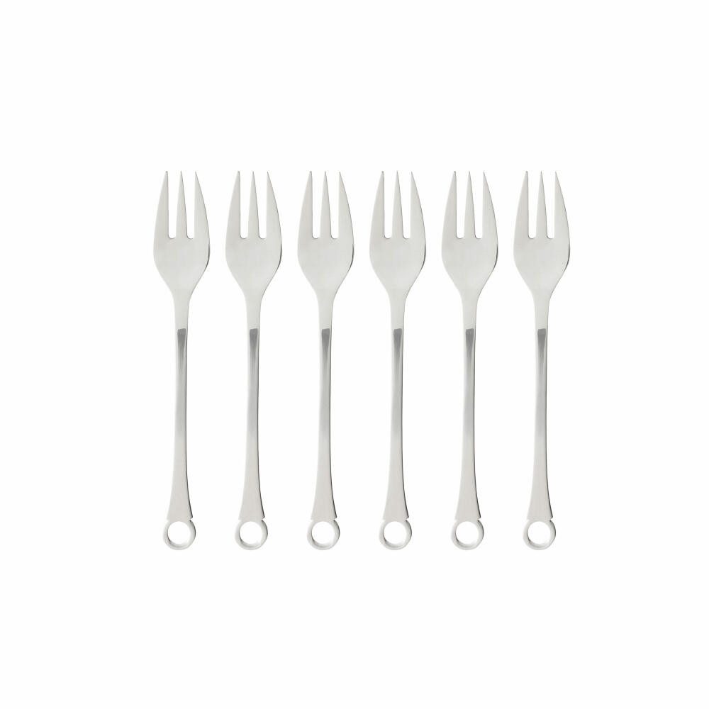Gense Kuchengabel Pantry 6er Set, 16 cm (6 Stück)