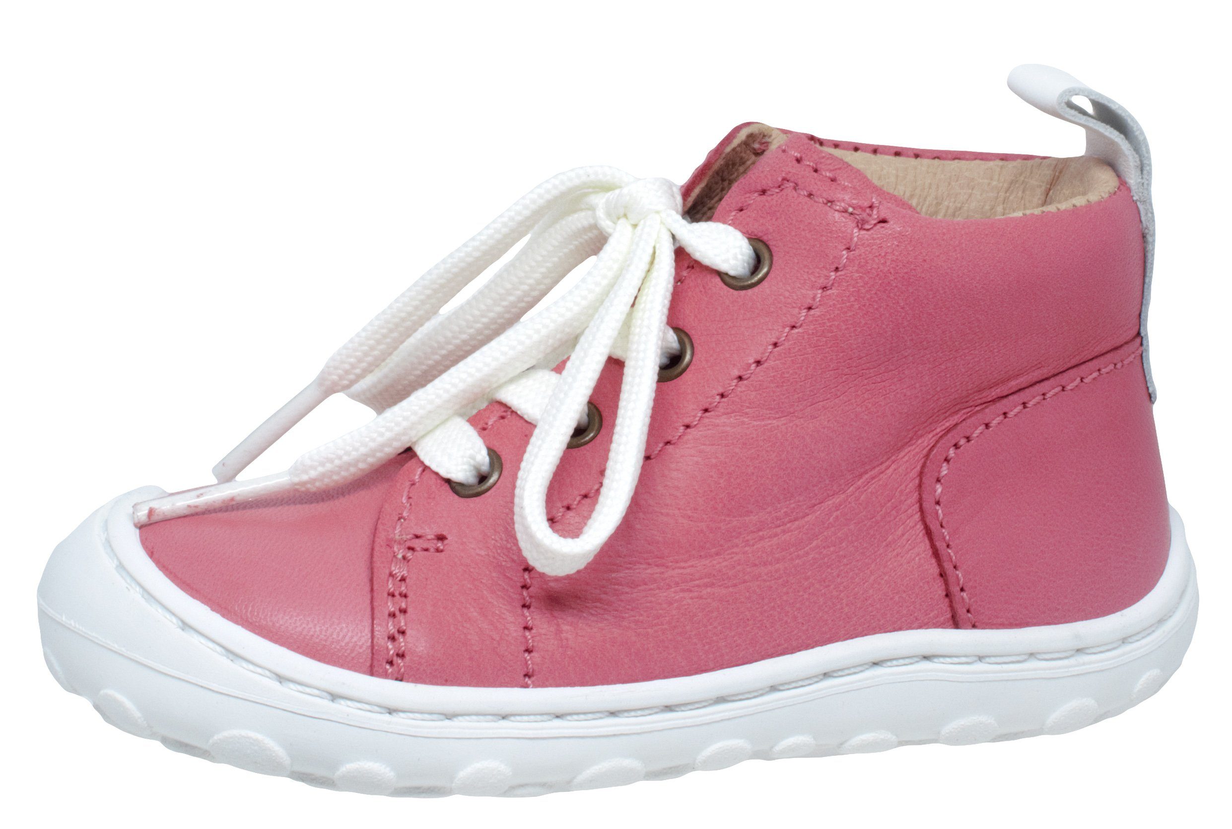 Bisgaard Lauflernschuhe Thit Bisgaard 21282 Baby Mädchen Sneaker Pink Sneaker