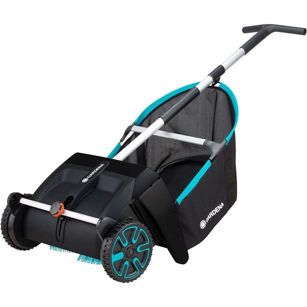 GARDENA Laubsammler »356520 Laub & Rasensammler schwarz/türkis