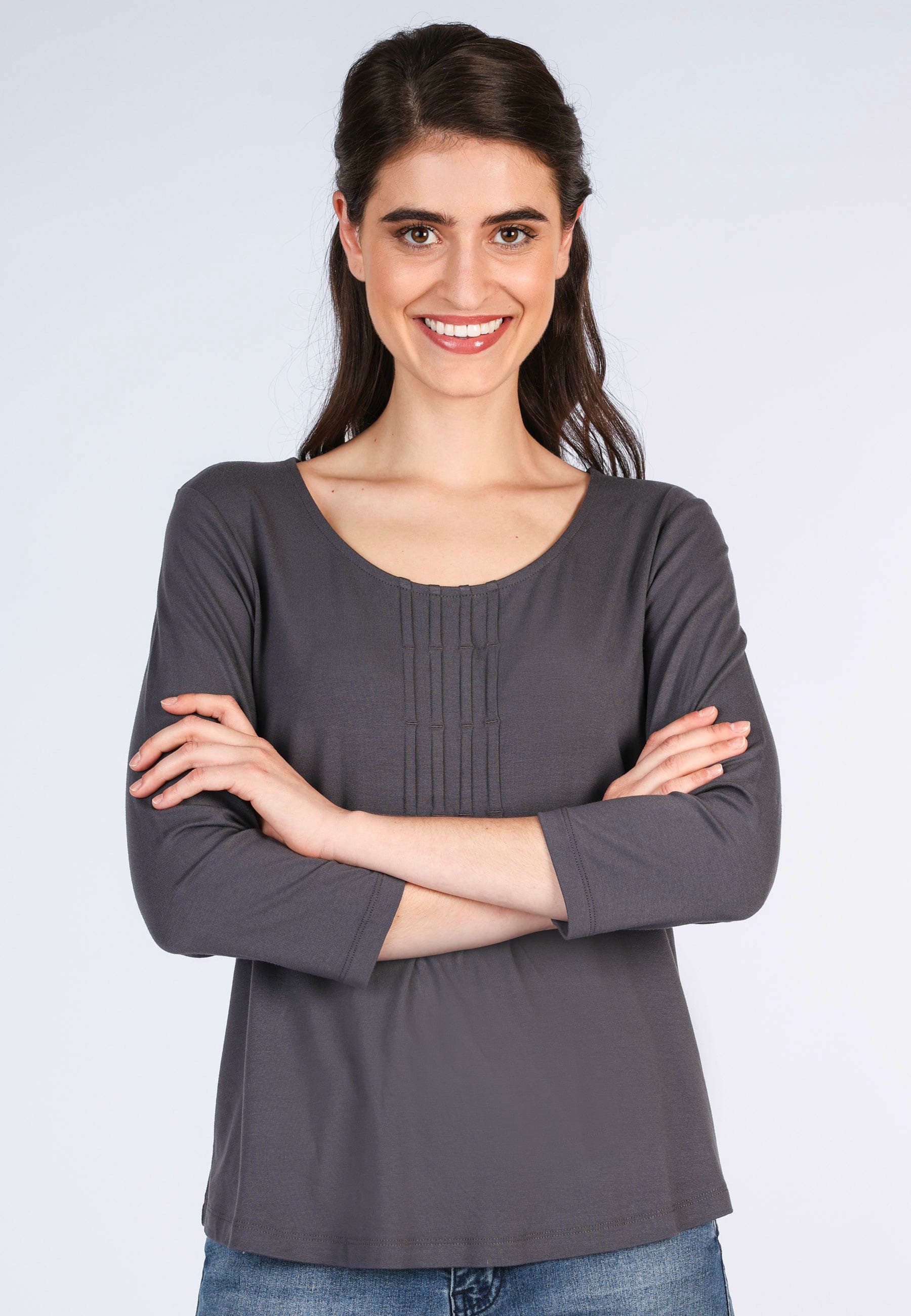 Langarmshirt Malyara