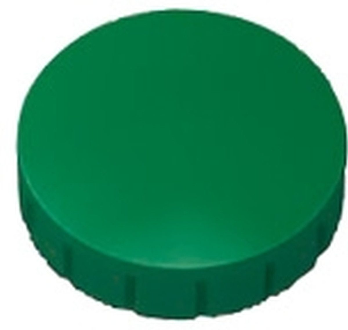 MAUL Magnet Rundmagnet Solid 24 mm 0,6 kg Haftkraft 10 Stück grün