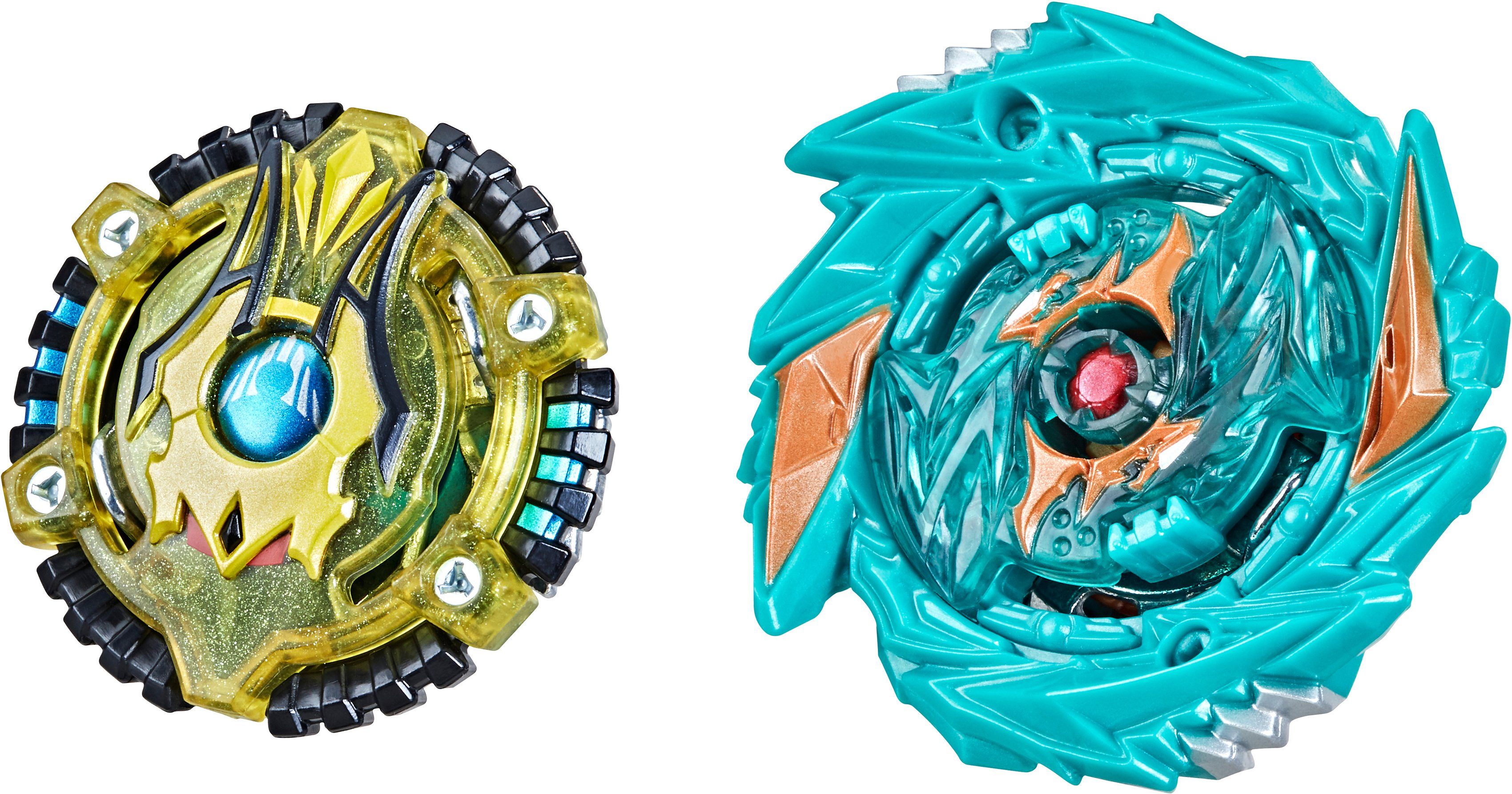 Image of Hasbro Kreisel »Beyblade Burst Surge Speedstorm DEMISE SATOMB S6 AND ANUBION A6«