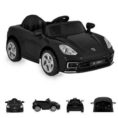 Moni Elektro-Kinderauto Kinder Elektroauto Florida, Belastbarkeit 20 kg, Musikfunktion Kunststoffräder Fernbedienung MP3