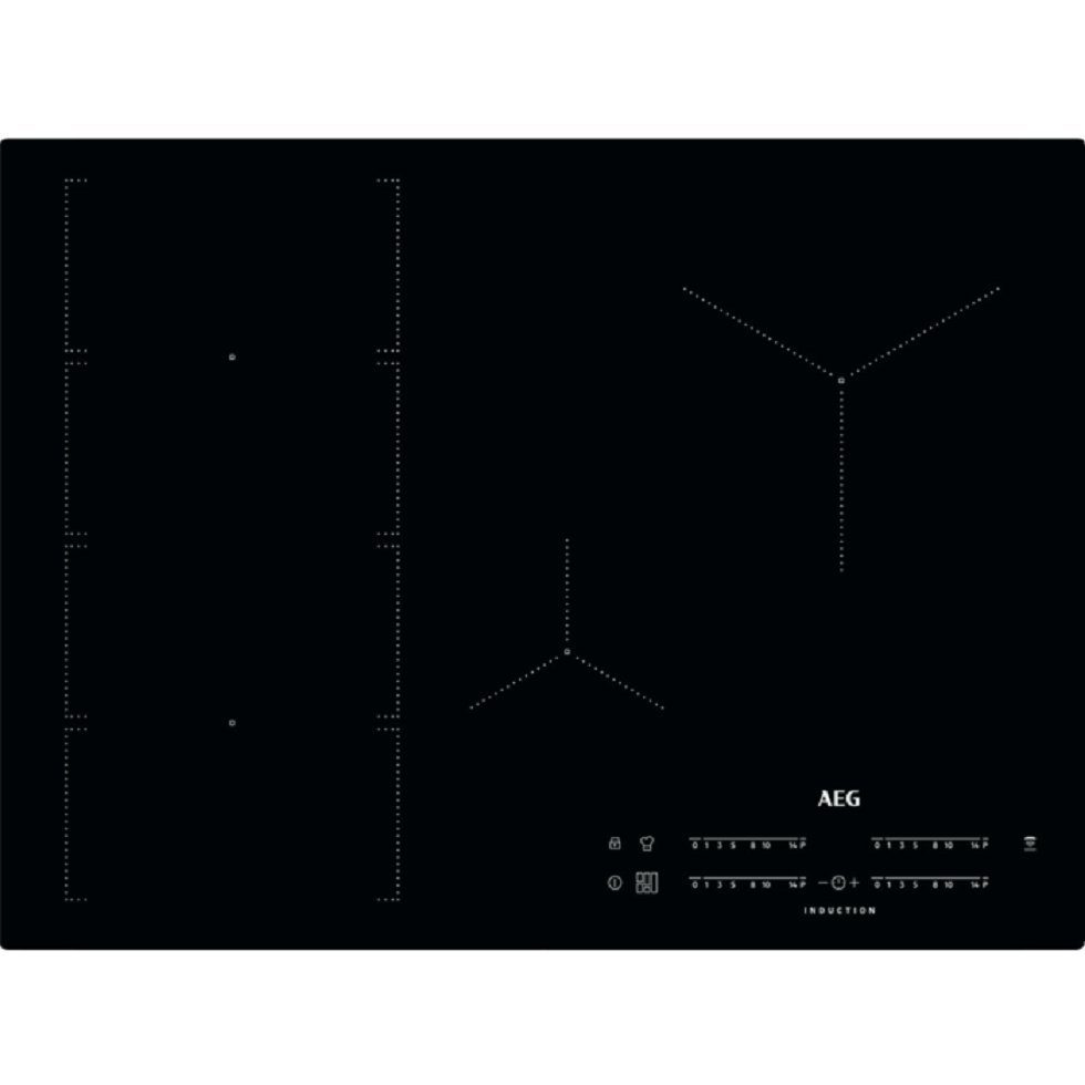 AEG Induktions-Kochfeld 6000 IKE74471IB, FlexiBridge