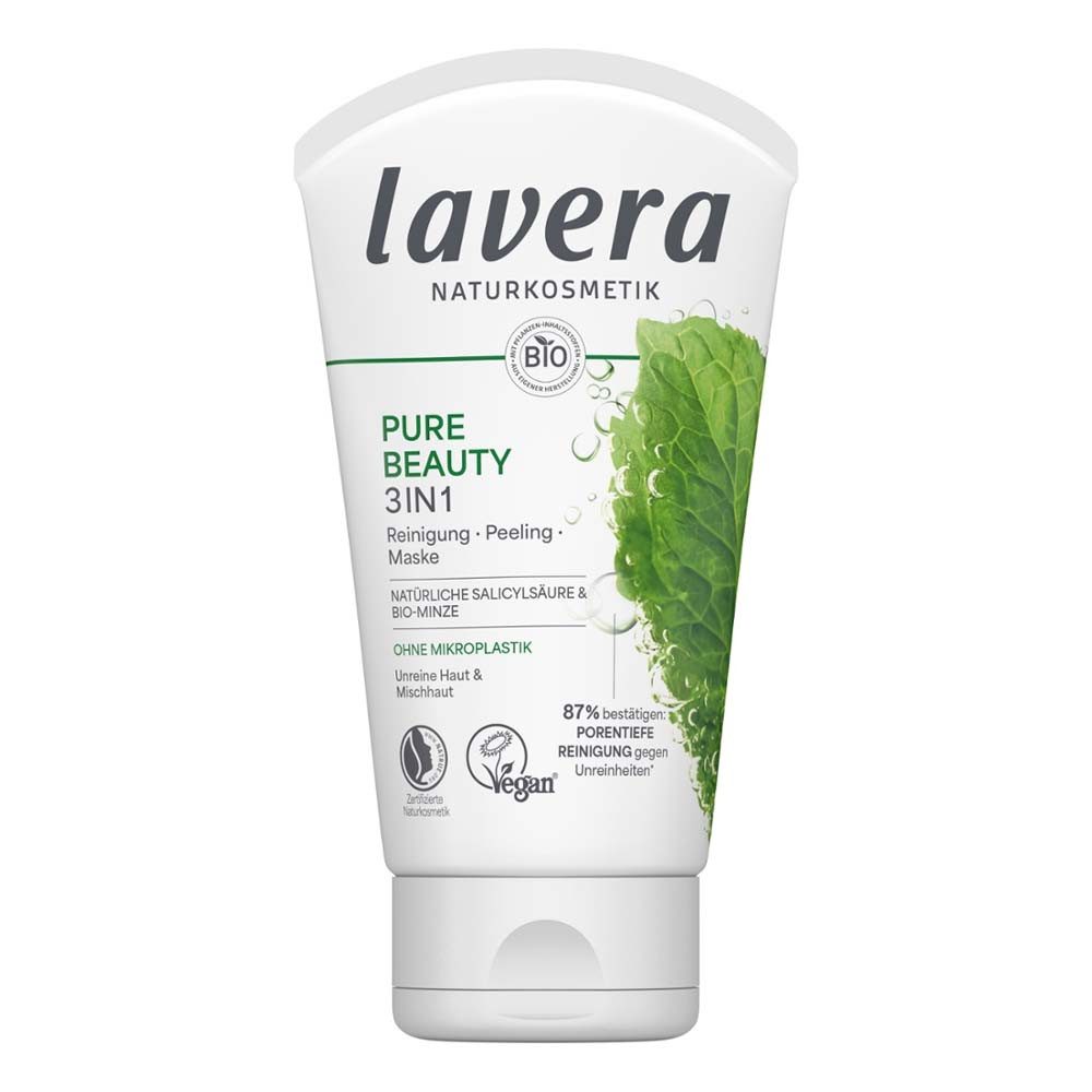 Gesichtspeeling Pure Beauty - 3in1 Reinigung, Peeling, Maske 125ml