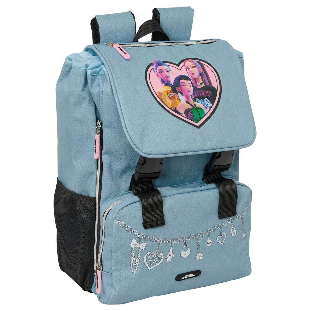 K-Pop Demon Hunters Kinderrucksack K-pop Demon Hunters Denim Dreams Schulranzen, 41cm (1-tlg)