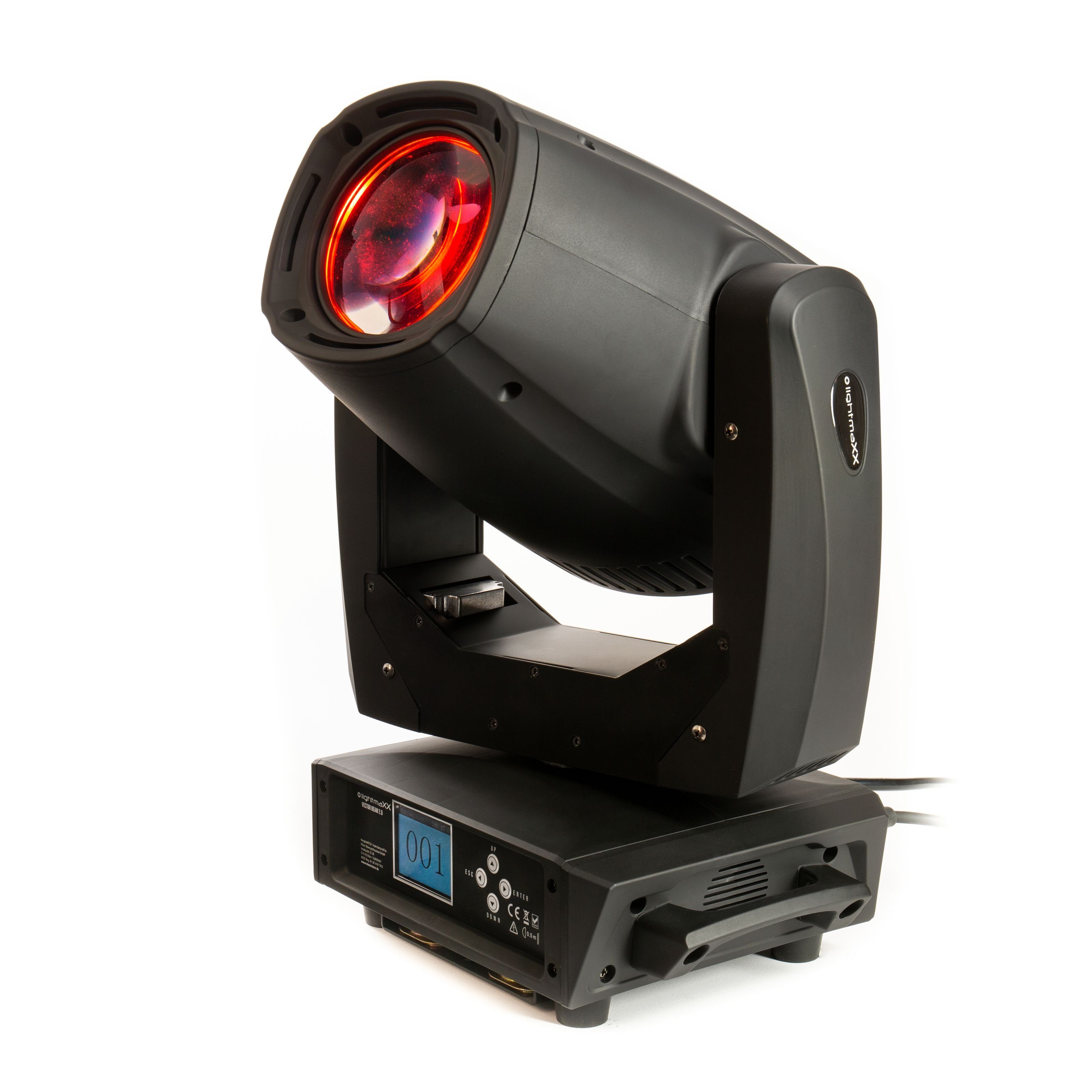 lightmaXX Discolicht, VECTOR BEAM 2.0 200W LED - LED Moving Head
