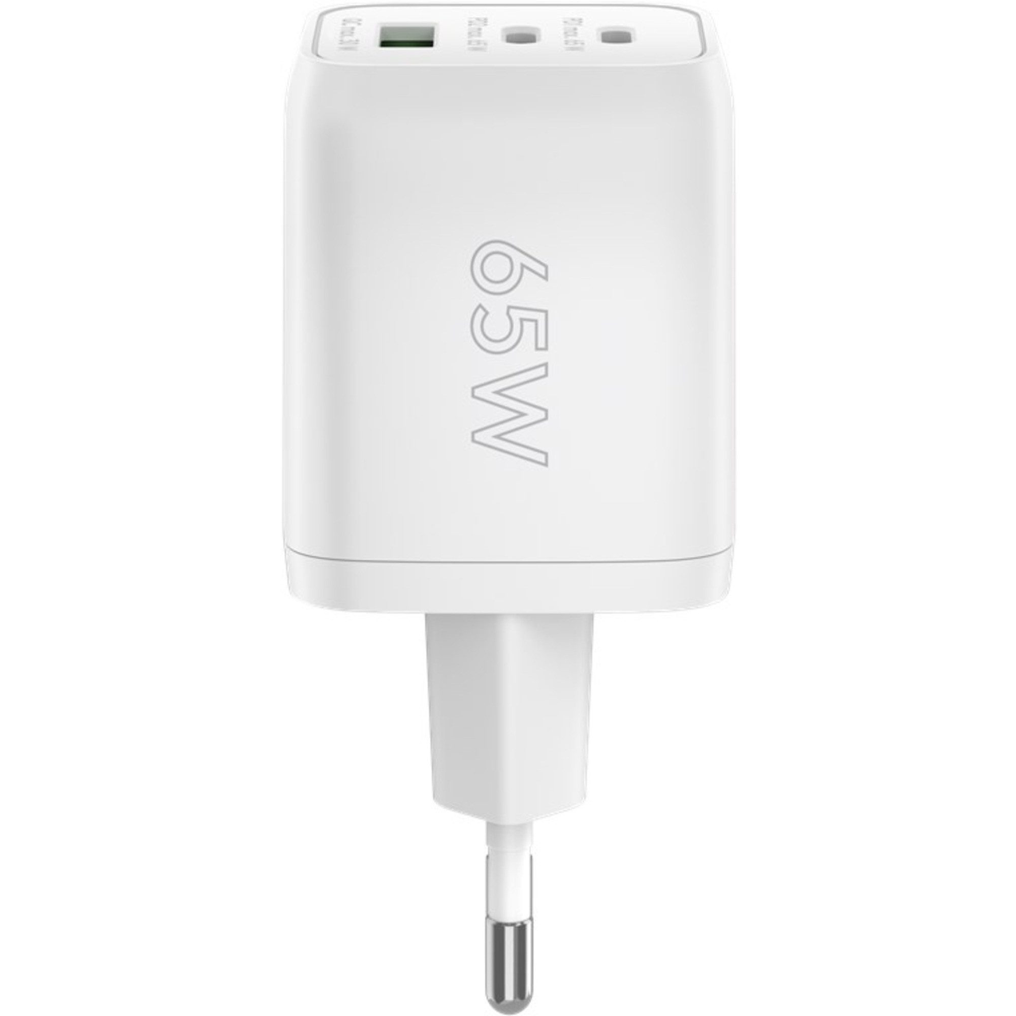 Goobay goobay USB-C Schnellladegerät Nano, PD, GaN, 65 Netzteil