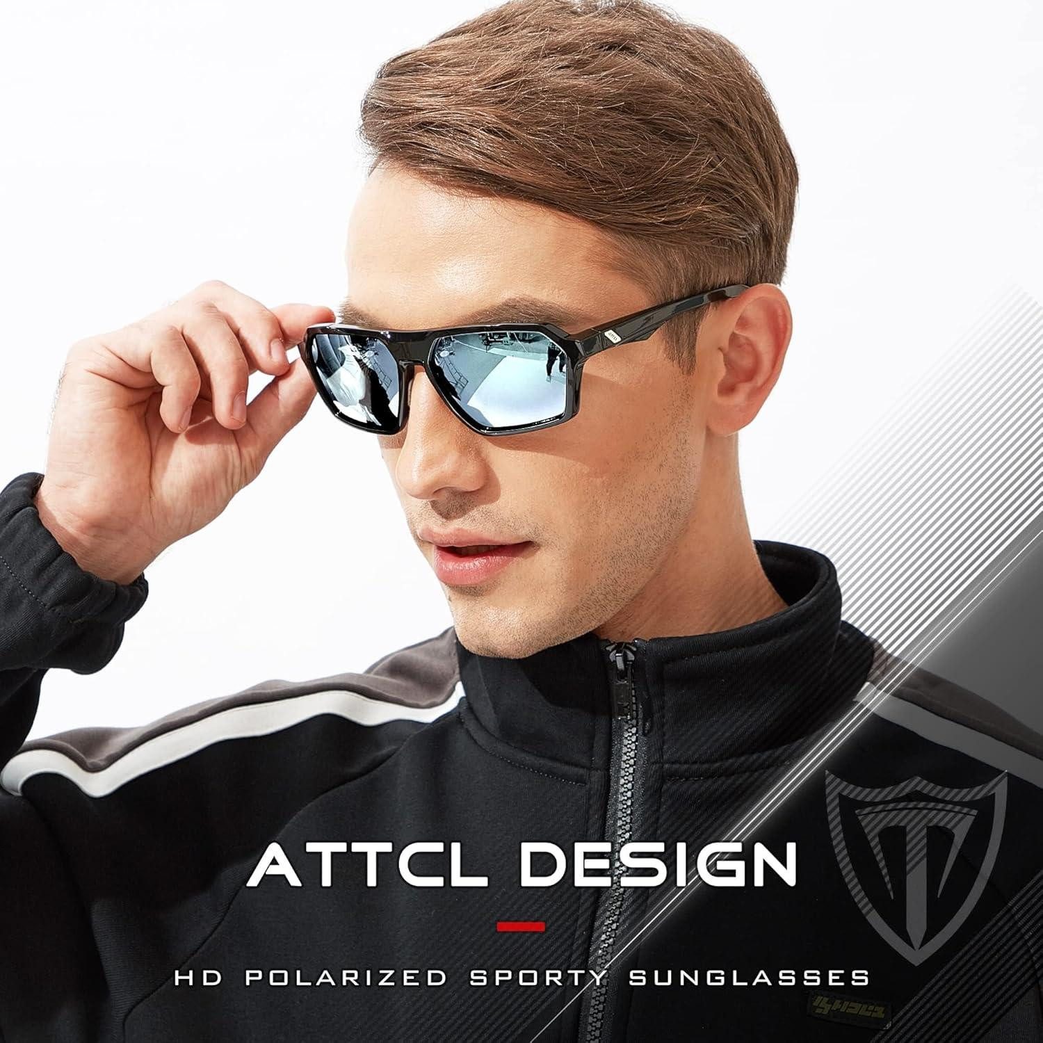 LuxusKollektion Sonnenbrille Polarisierte Sonnenbrille Herren Sportbrille günstig online kaufen