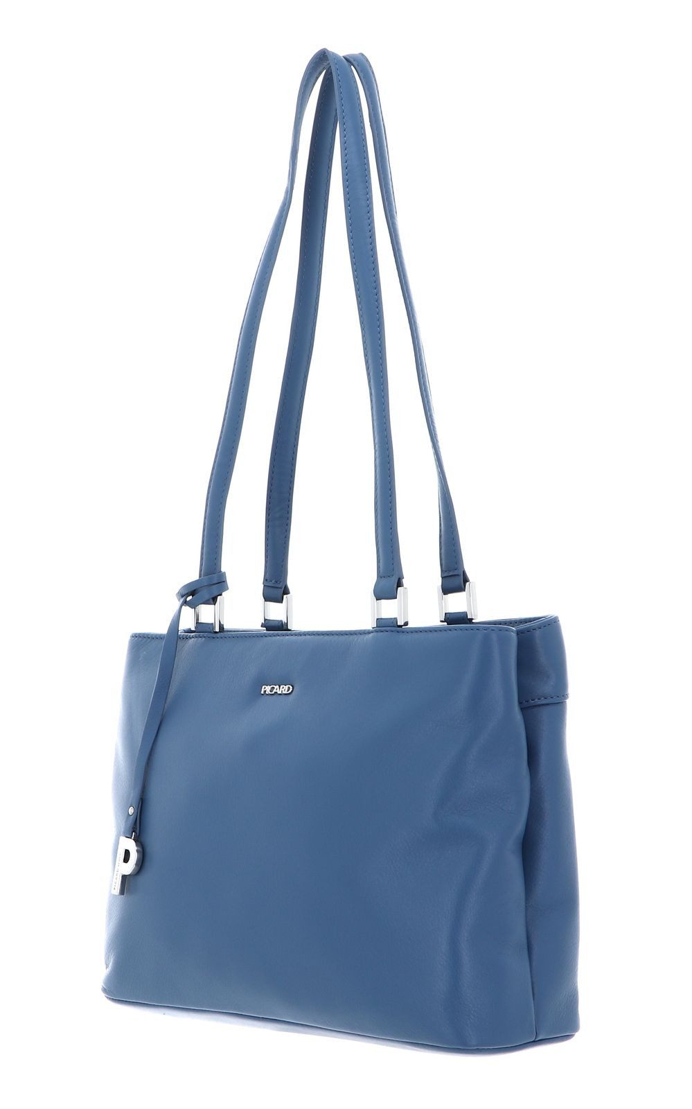 Picard Schultertasche Shopper, aus echtem Rindsleder