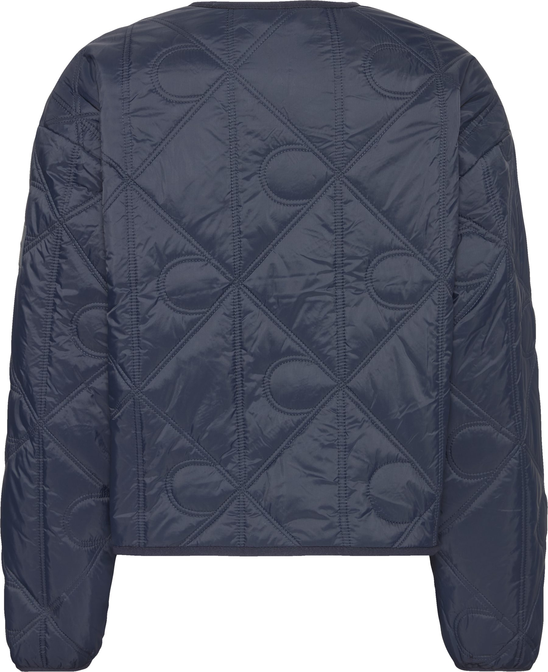 Calvin Klein Jeans Steppjacke Regular fit mit Rundhalsausschnitt