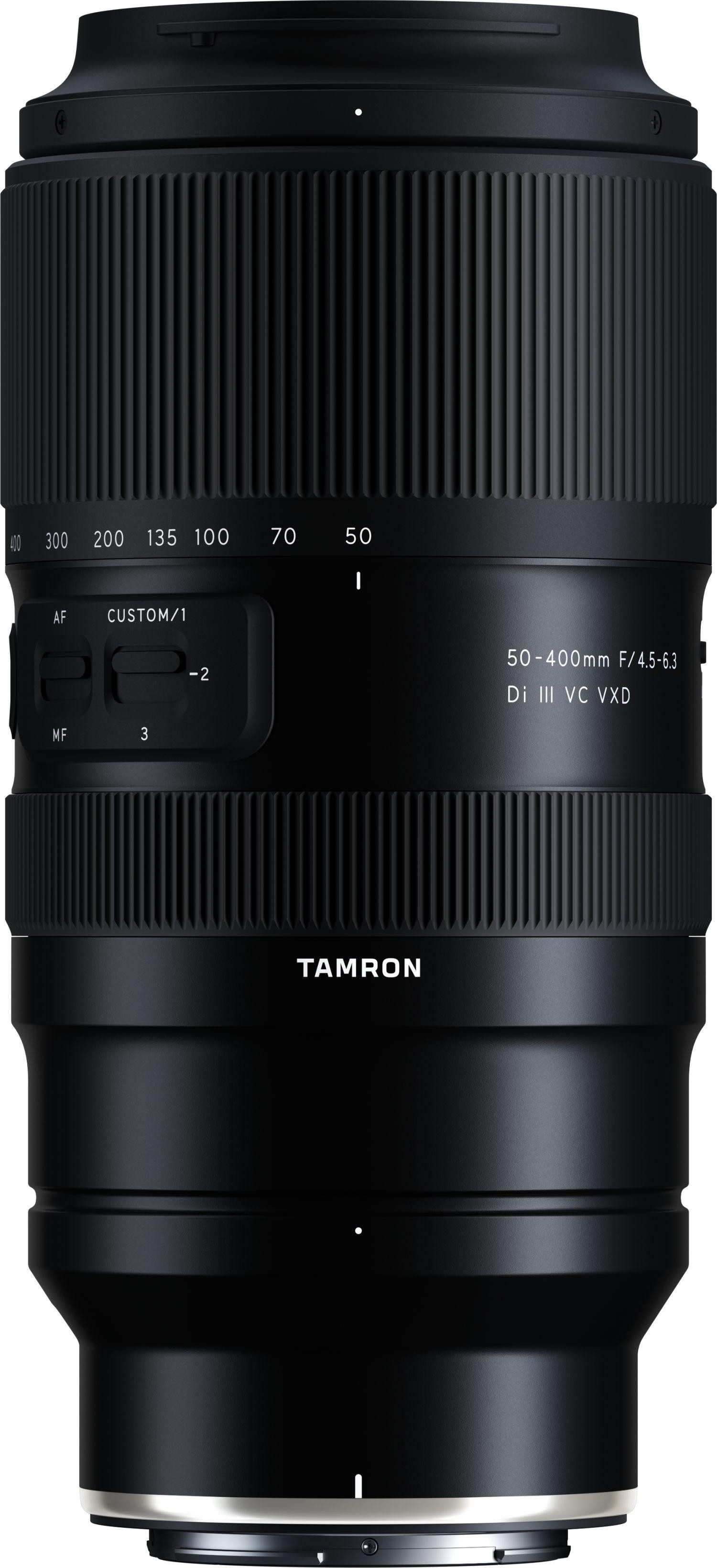 Tamron 50-400mm f4,5-6,3 Di III VC VXD Nikon Z Objektiv