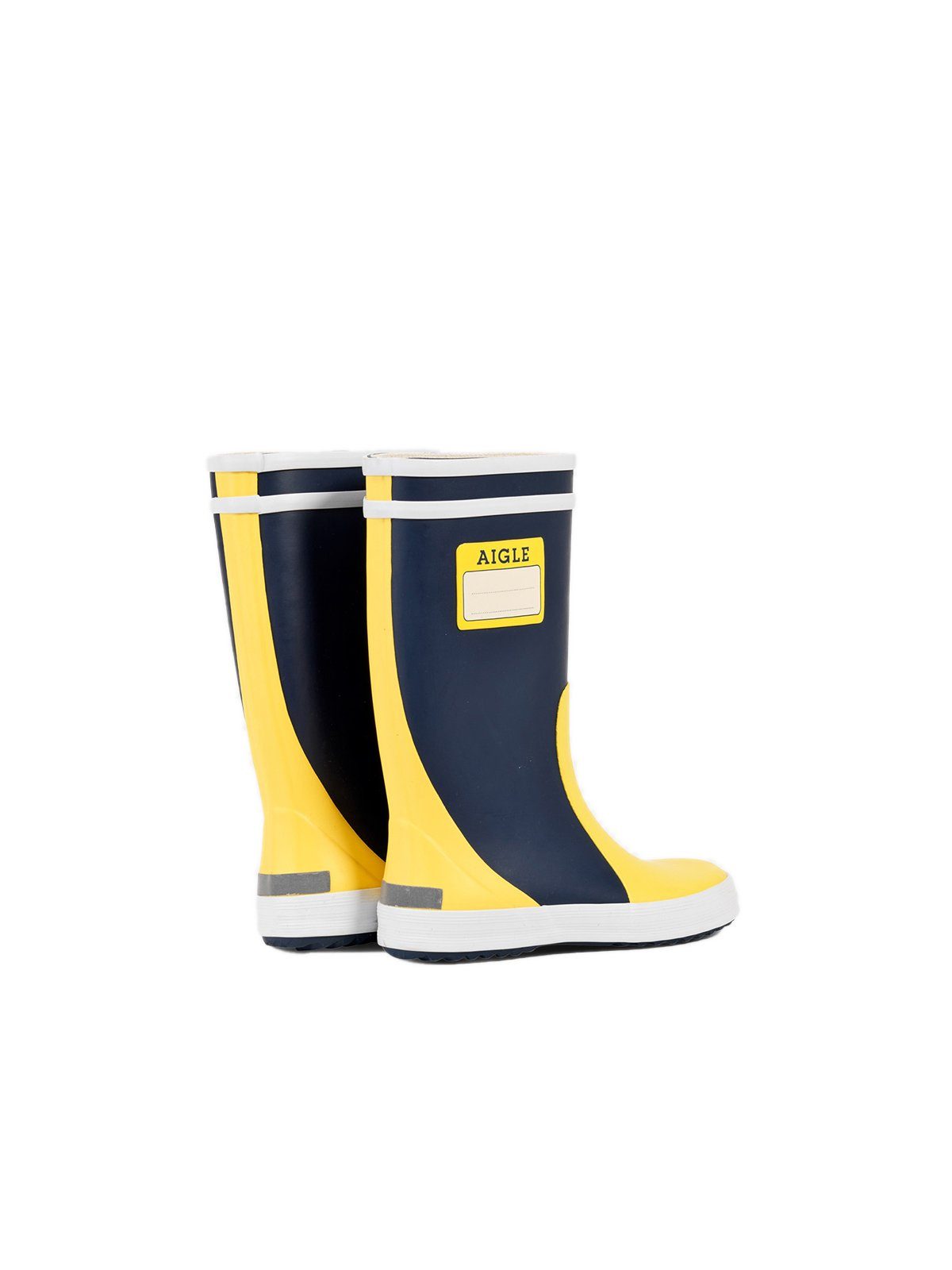 Aigle Lolly-Pop Label Gummistiefel