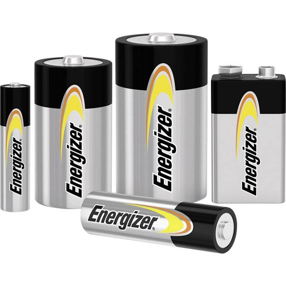 Alkaline Energizer 9 V-Block Power Batterie Batterie