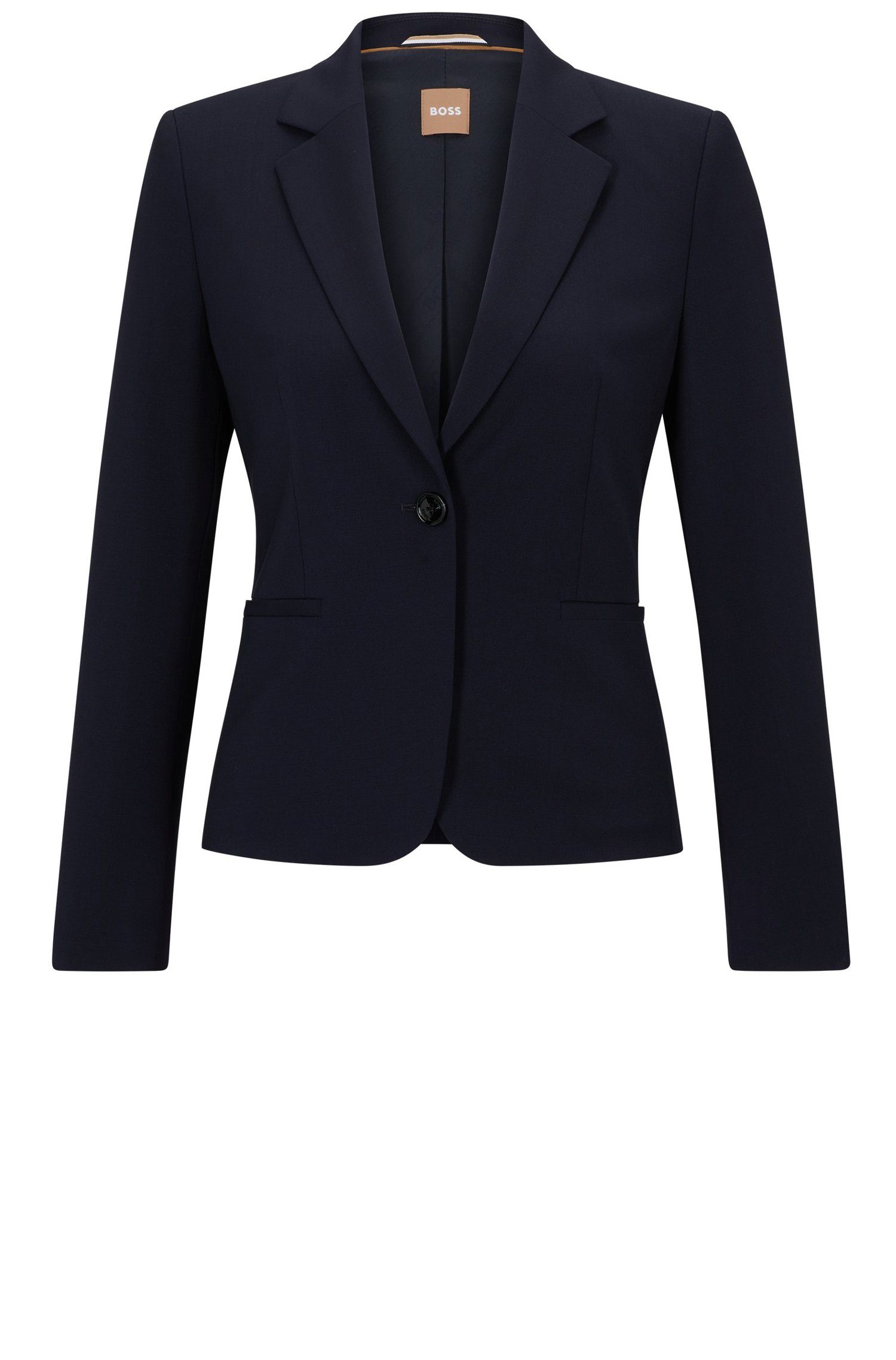 (1-tlg) Blau Jarua (404) Jackenblazer BOSS