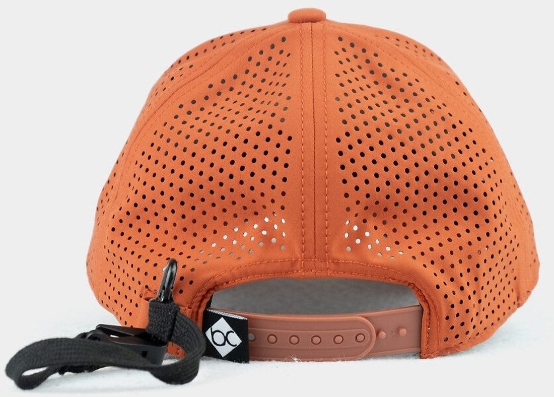 Bavarian Caps Baseball Cap Baseball Cap "Edelweiß Outdoor v2" mit Netzeinsatz