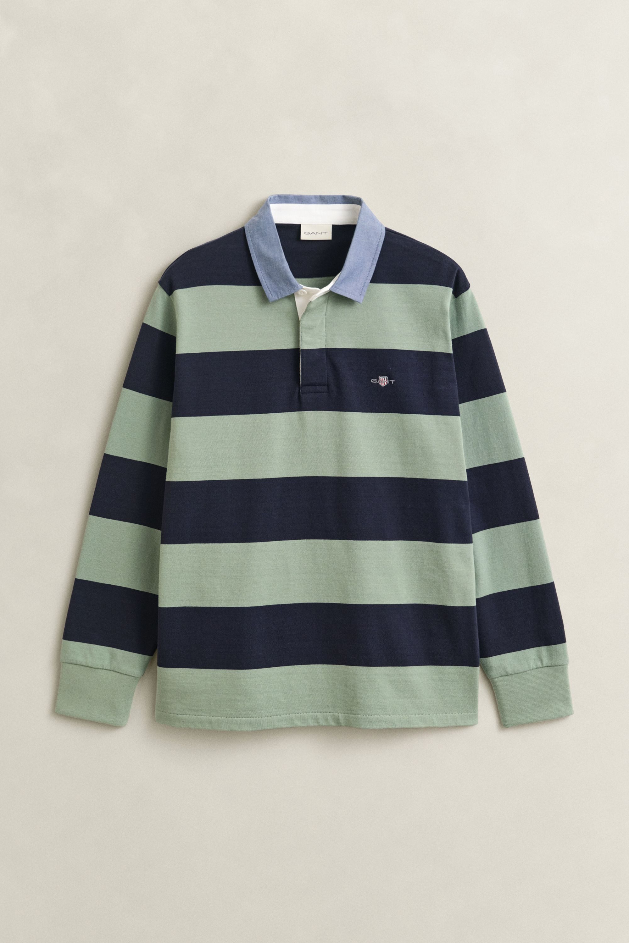 Gant Langarm-Poloshirt