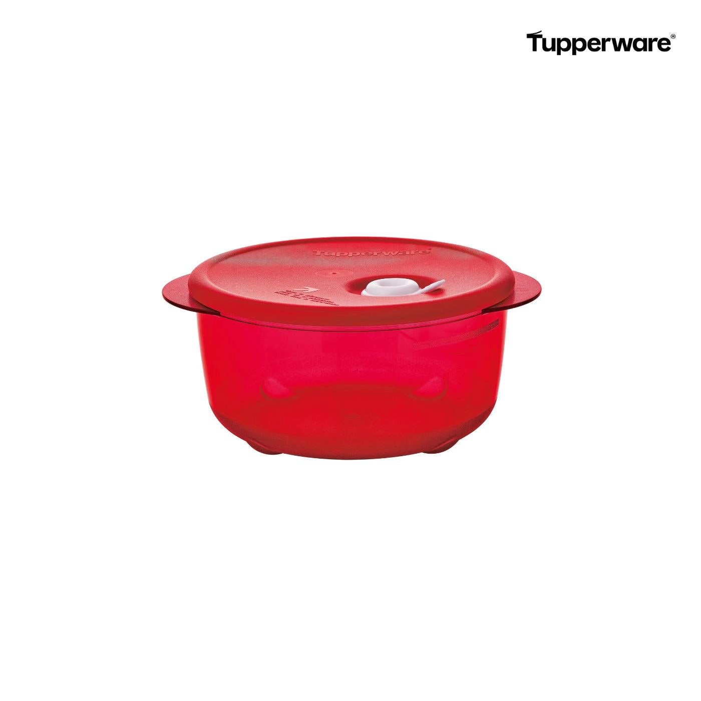 TUPPERWARE Mikrowellenbehälter Rock 'N Serve rund 800 ml