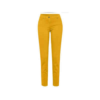 TONI 5-Pocket-Jeans gold figurbetont (1-tlg)