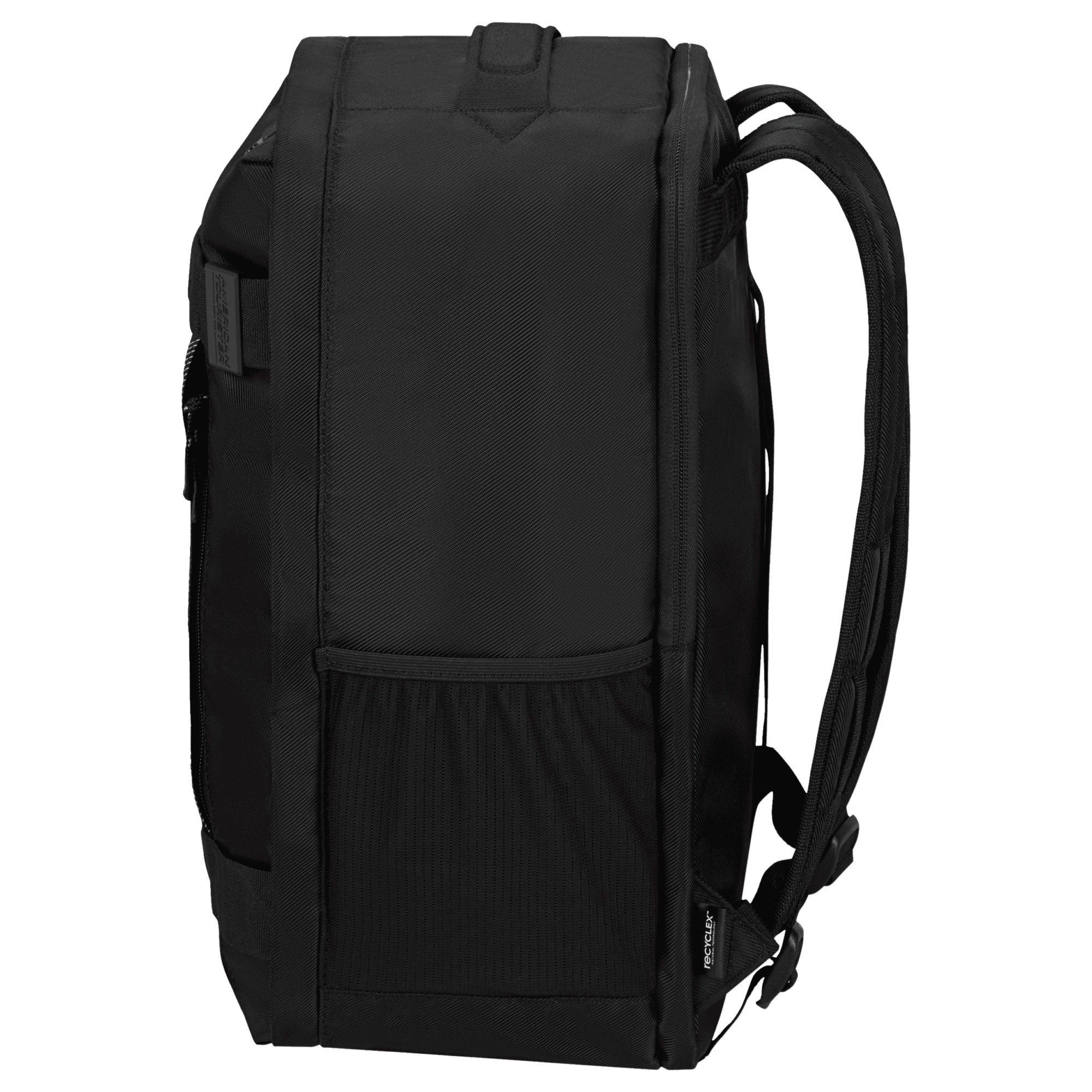 American Tourister® Laptoprucksack - Track Urban 15.6" cm black asphalt Reiserucksack 40