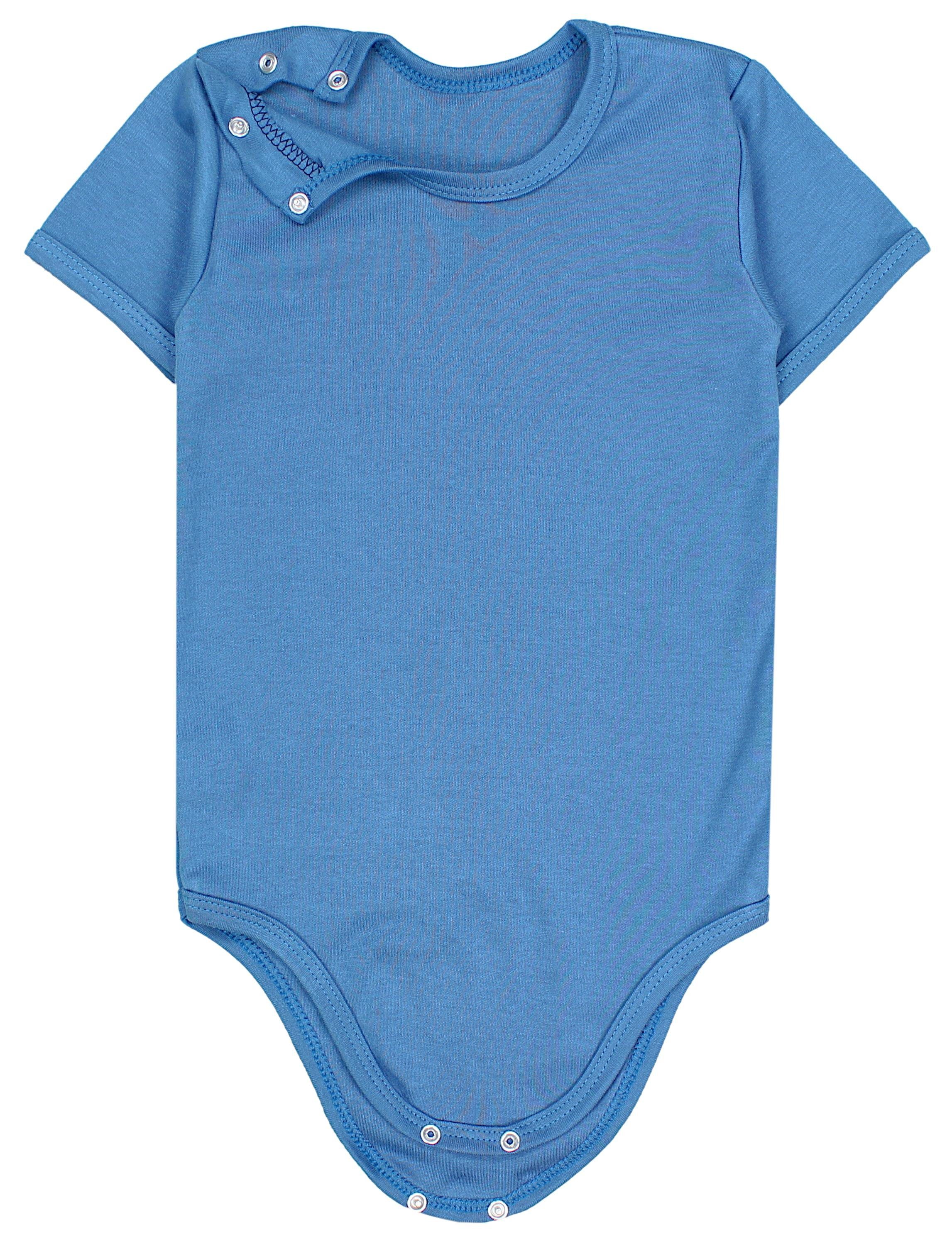 TupTam Kurzarmbody TupTam Kinder Unisex Kurzarm Body Baumwolle 3er Set
