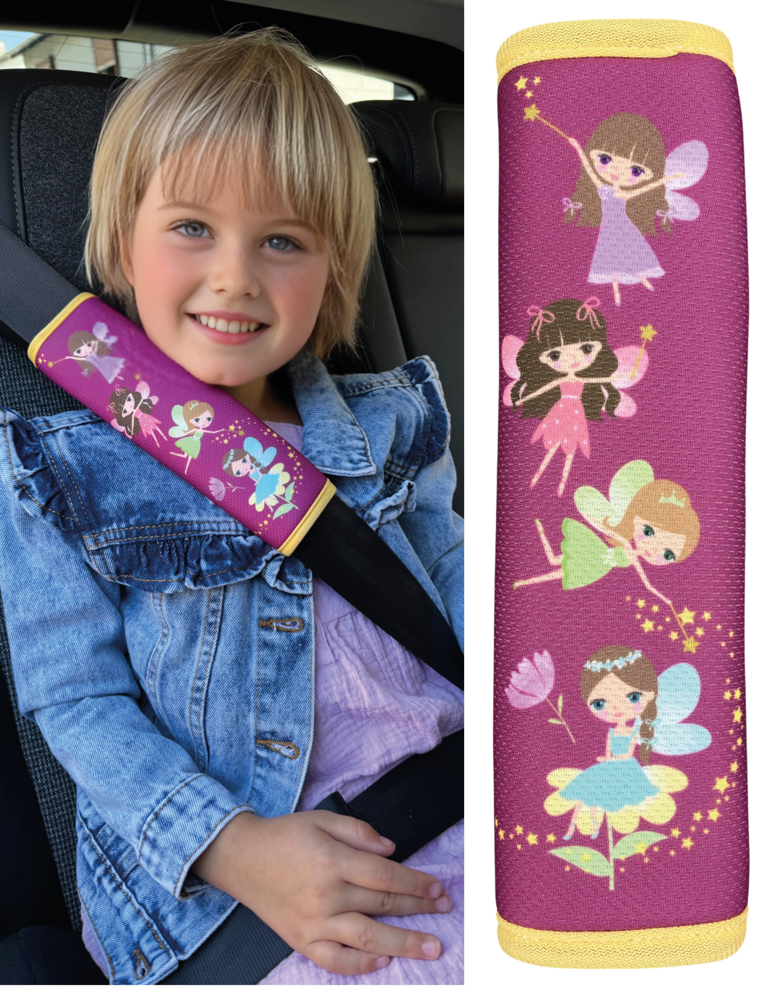 HECKBO Schlafkissen Kinder Auto Gurtpolster Gurtschutz Sicherheitsgurt Pols günstig online kaufen