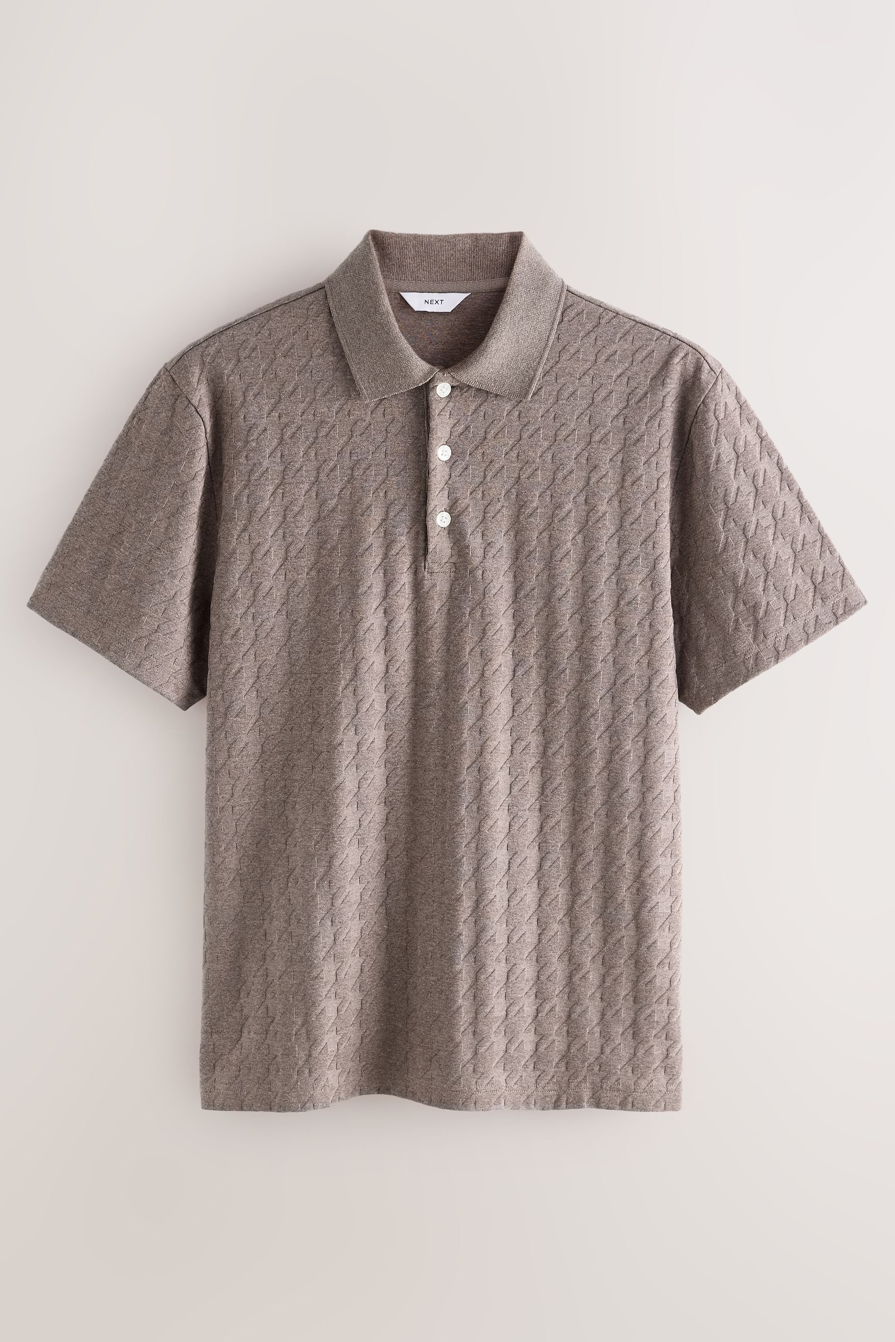 Next Poloshirt Edles Regular Fit Poloshirt mit 1/4-Reißverschluss (1-tlg)
