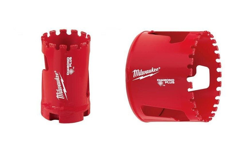 Milwaukee Lochsäge MILWAUKEE CROWN DIAMANTEINBETTUNG/DIAMANTGELÖTETER STEIN