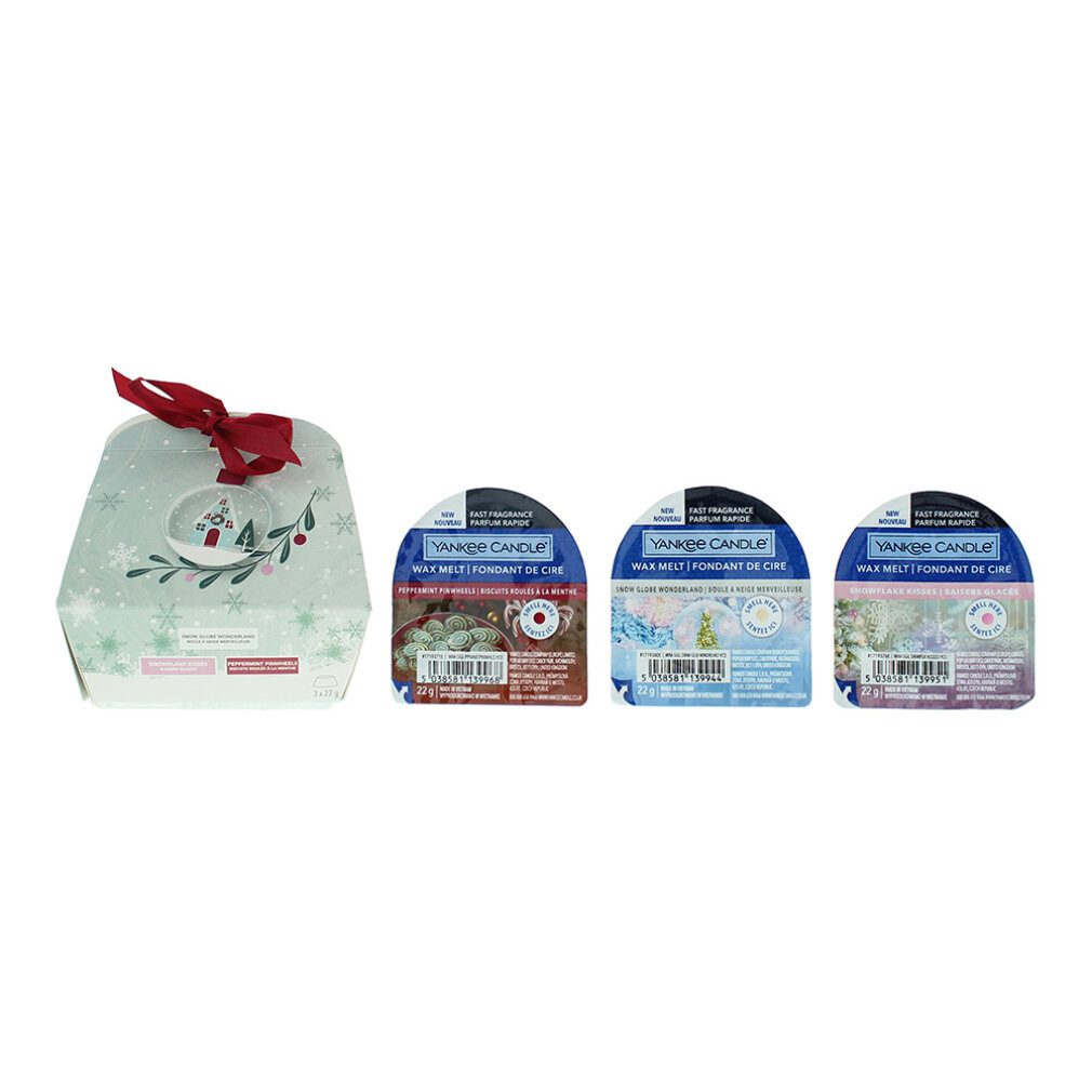 Yankee Candle Duftkerze 2022 Geschenkset Wachs 3tlg günstig online kaufen
