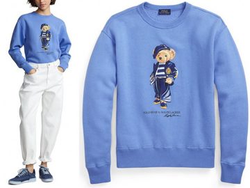Ralph Lauren Sweatshirt POLO RALPH LAUREN Bear Paris Bär Sweatshirt Sweater Pullover Pulli XXS