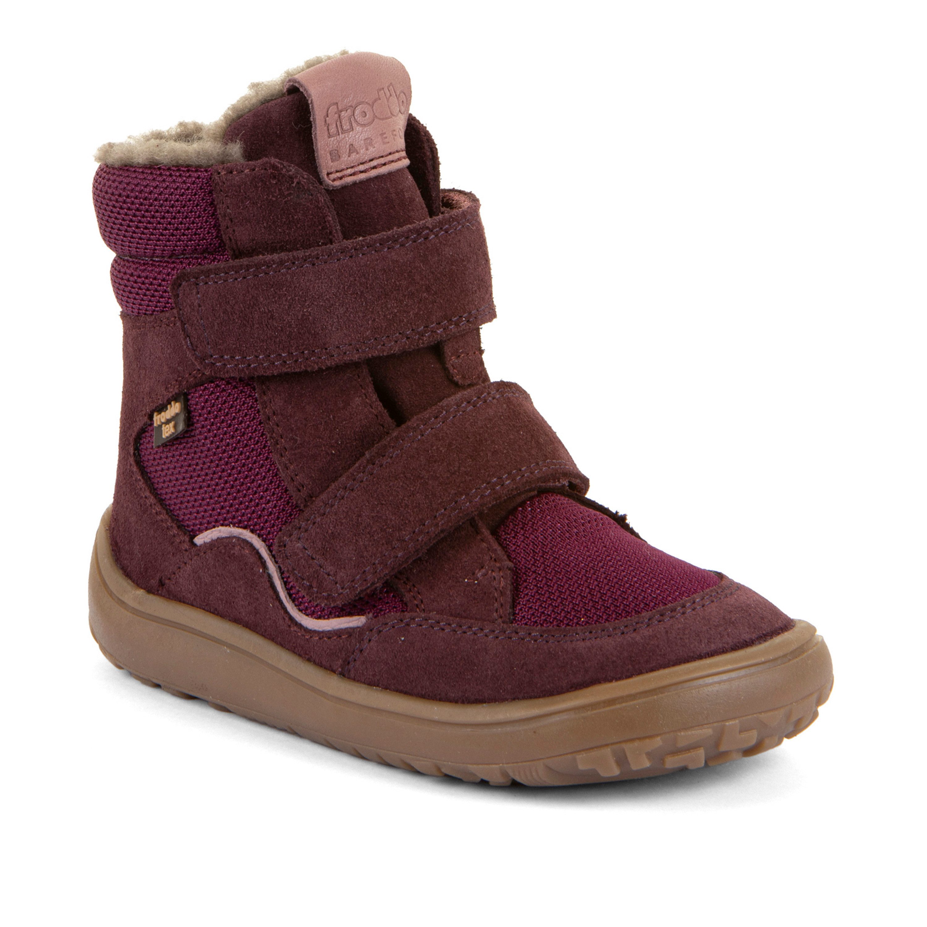 froddo® BAREFOOT TEX WINTER Barfußschuh Klettschuh, Winterstiefel mit TEX-Membrane