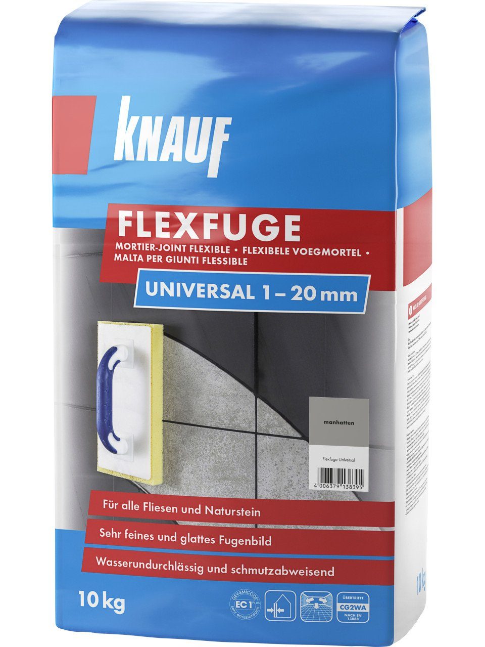 KNAUF Fugenmörtel Knauf Fugenmörtel Flexfuge Universal 1 - 20 mm