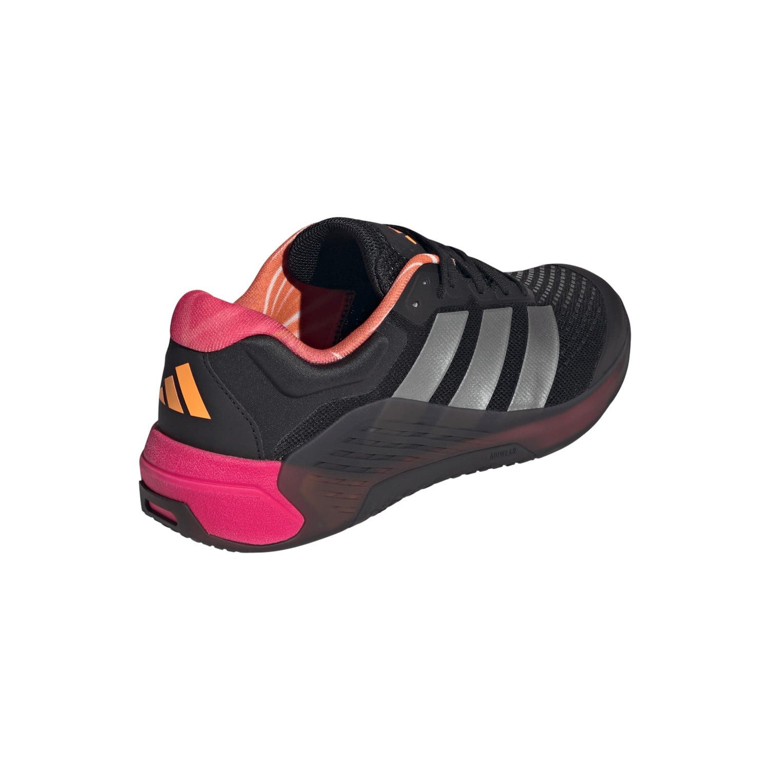 adidas Performance Dropset 4 Power Trainer schwarz/silber/pink Herren Fitnessschuh