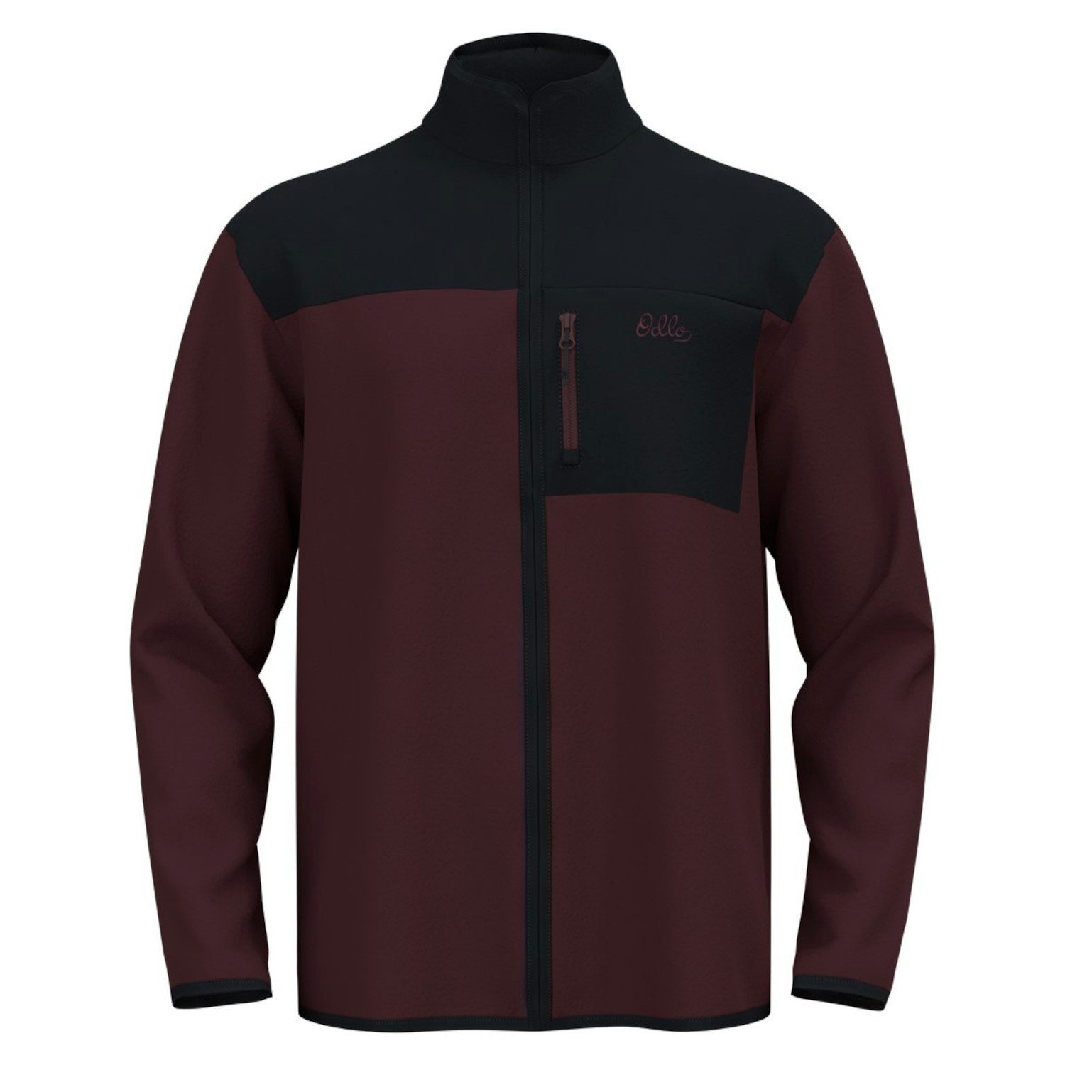 Odlo Fleecejacke Odlo Herren Fleecejacke Essential High Pile Blocked 542902 günstig online kaufen