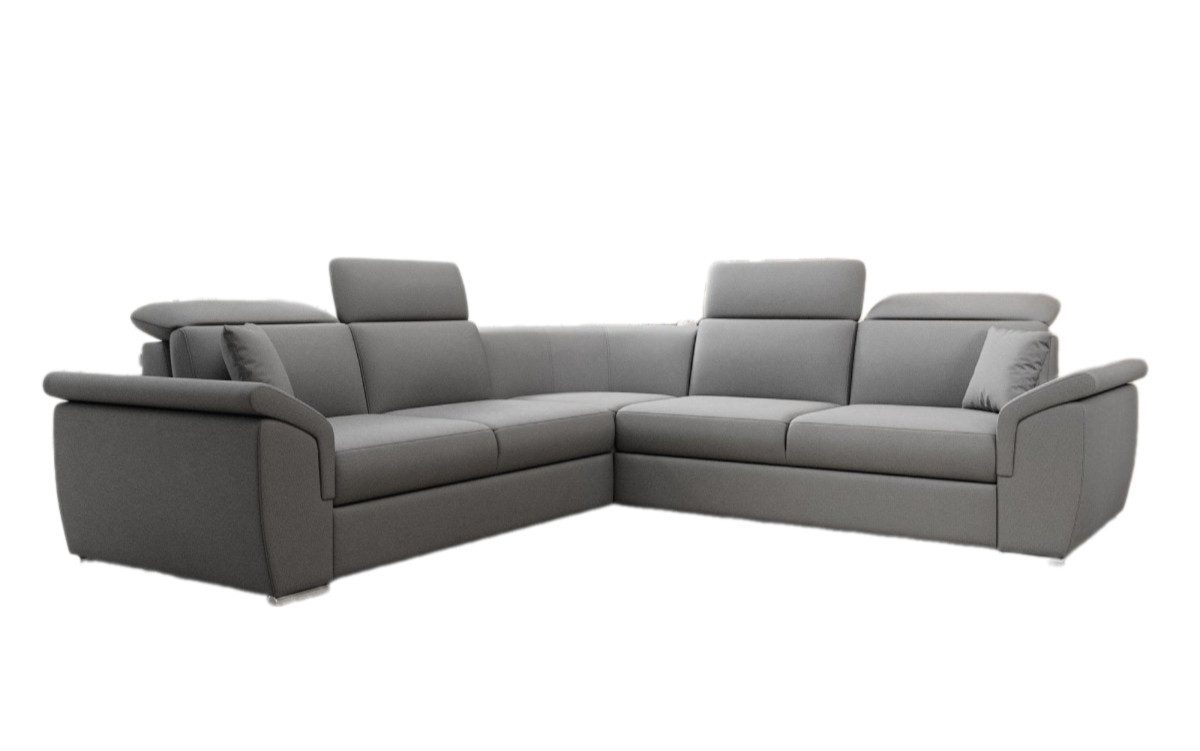 Luxusbetten24 Schlafsofa Designer Sofa Fernando, mit Schlaffunktion und Stauraum