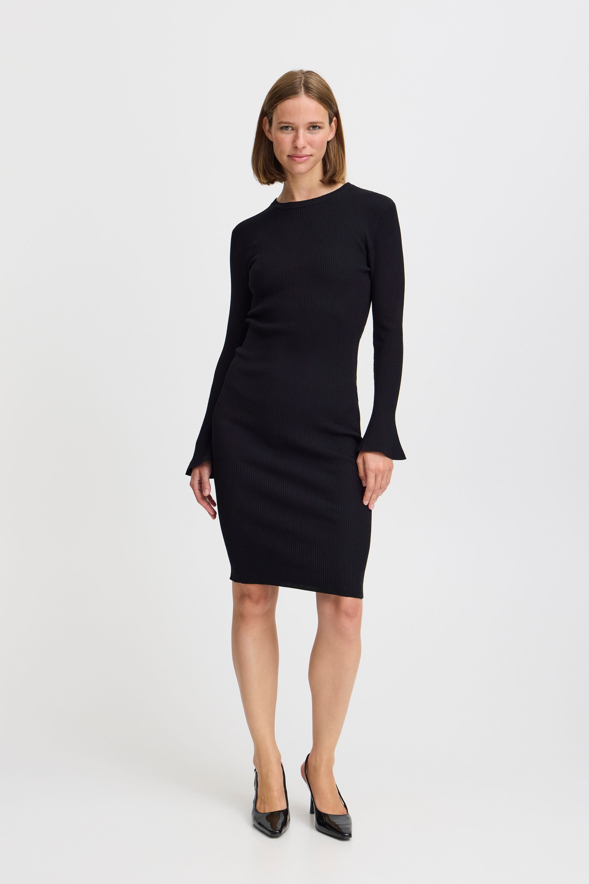 b.young Strickkleid BYMMMORLA RIB DRESS - günstig online kaufen