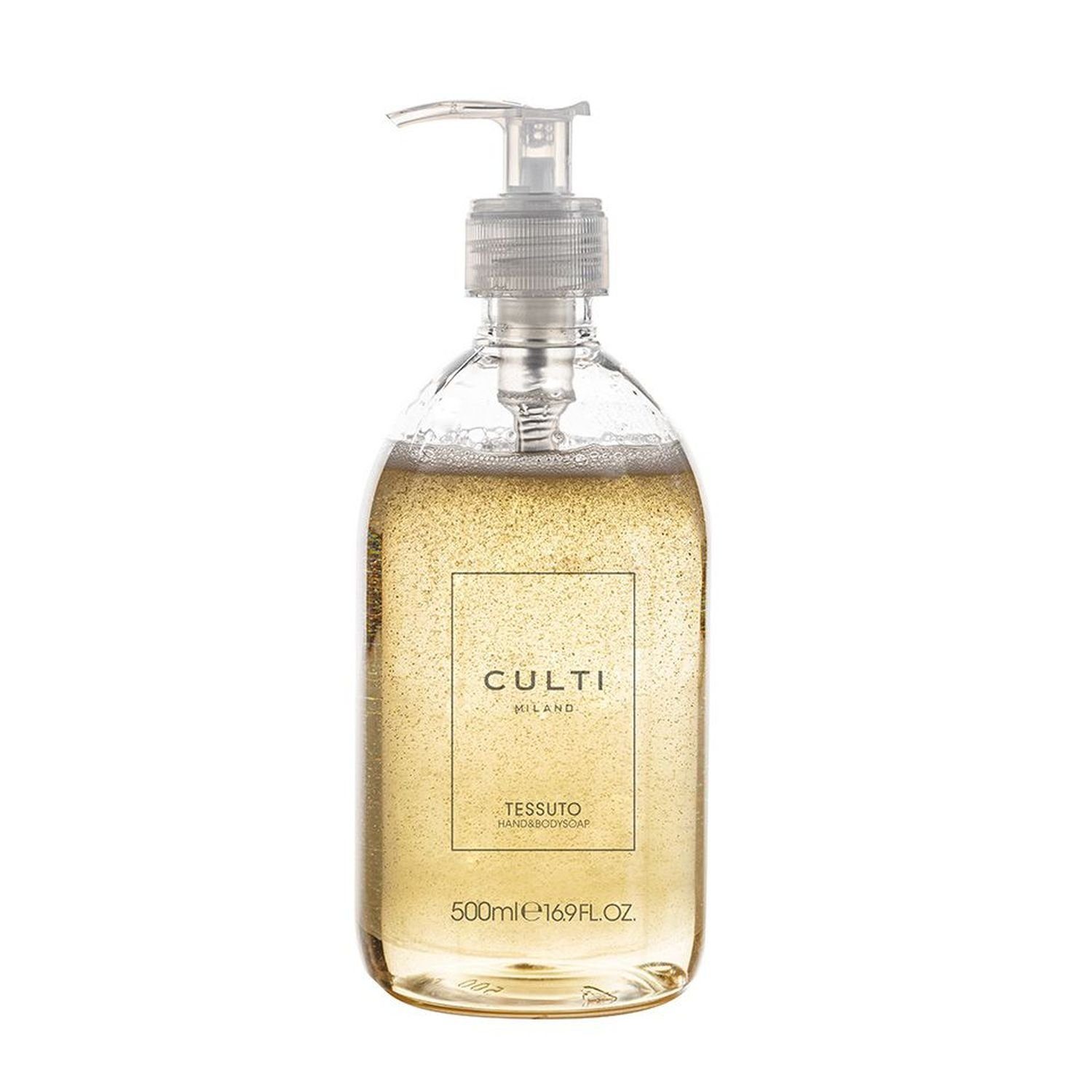 Culti Milano Flüssigseife Hand & Body Soap Tessuto 500 ml | Handseifen