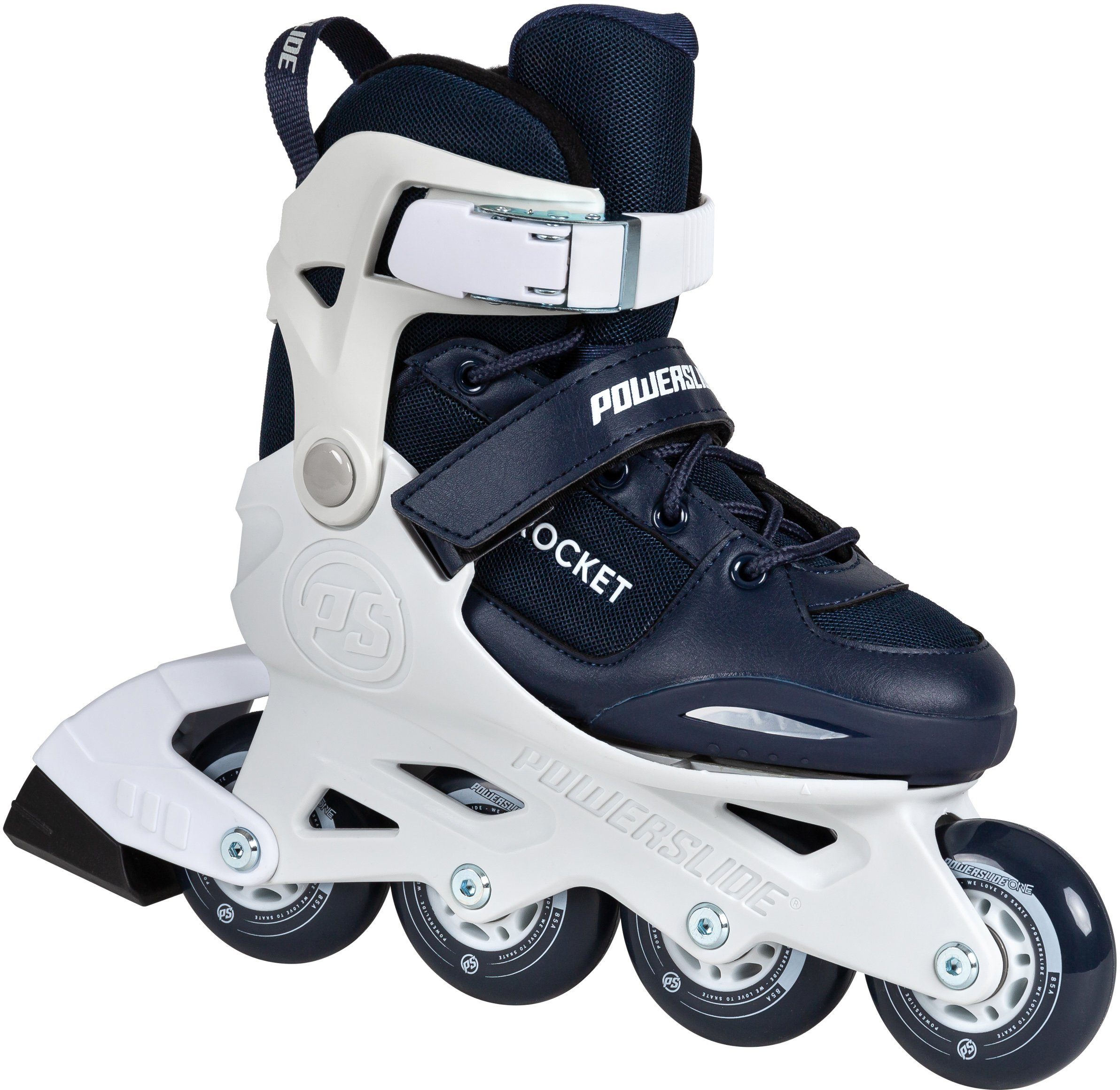 Powerslide Роликовые коньки Powerslide Rocket Blue adj., größenverstellbar