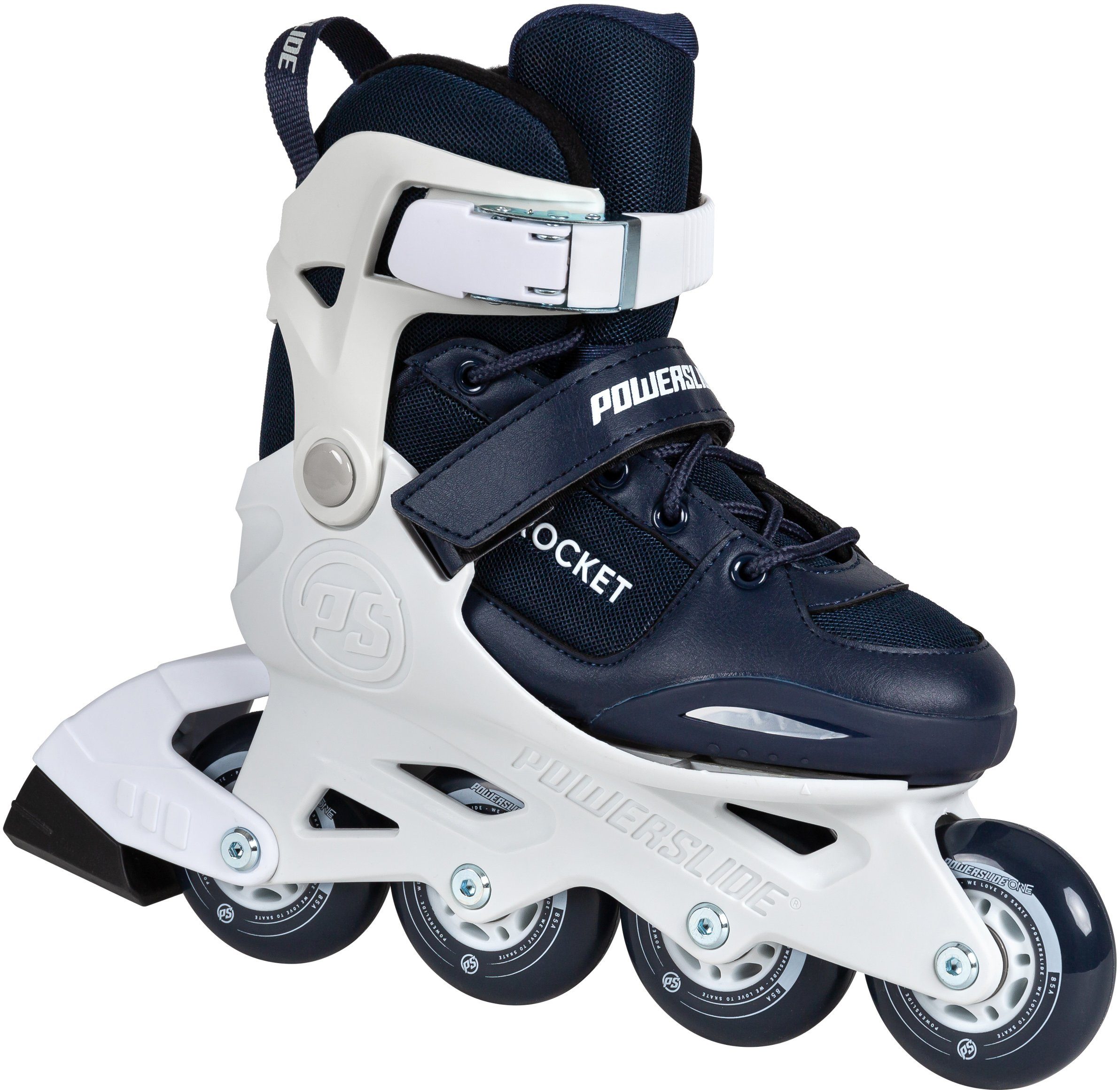 Powerslide Inlineskates Powerslide Rocket Blue adj., größenverstellbar