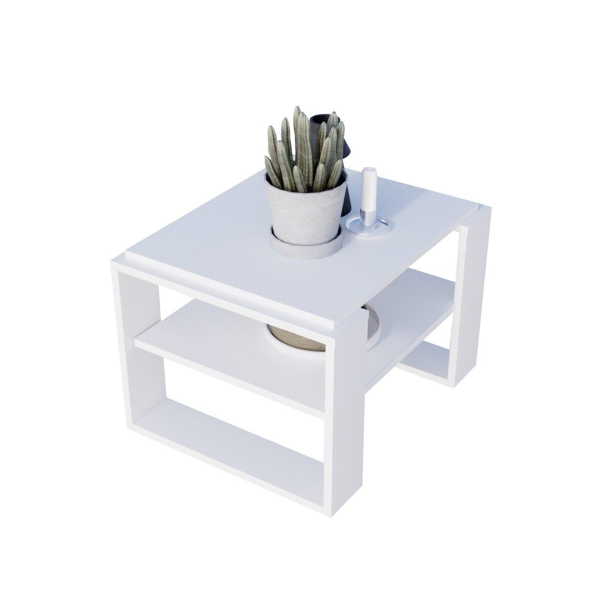 CraftPAK Couchtisch Wohnzimmertisch aus hochwertigem Holz günstig online kaufen
