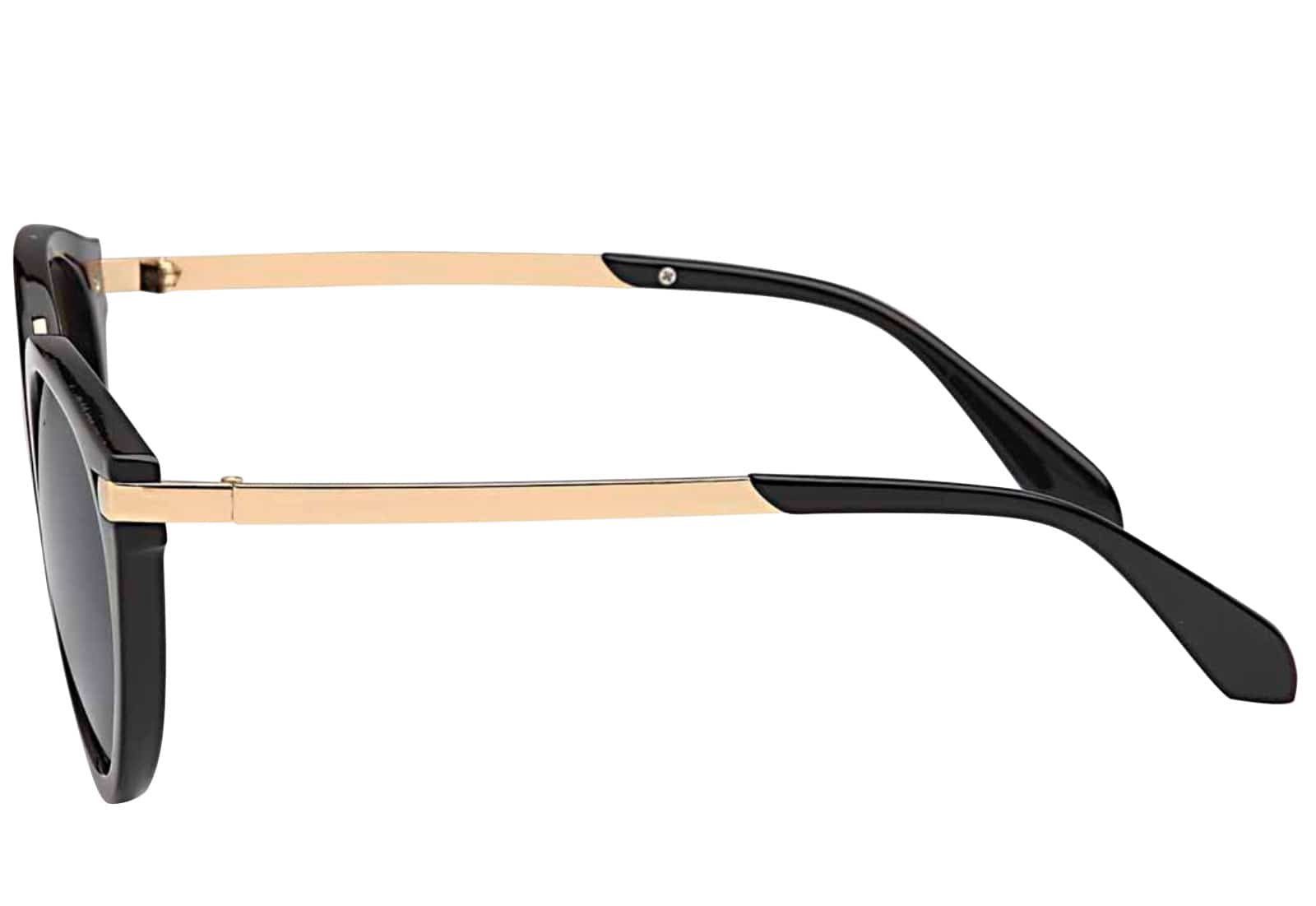 BEZLIT nix Wayfarer Schwarz Eyewear (1-St) besonderes BEZLIT Eyewear