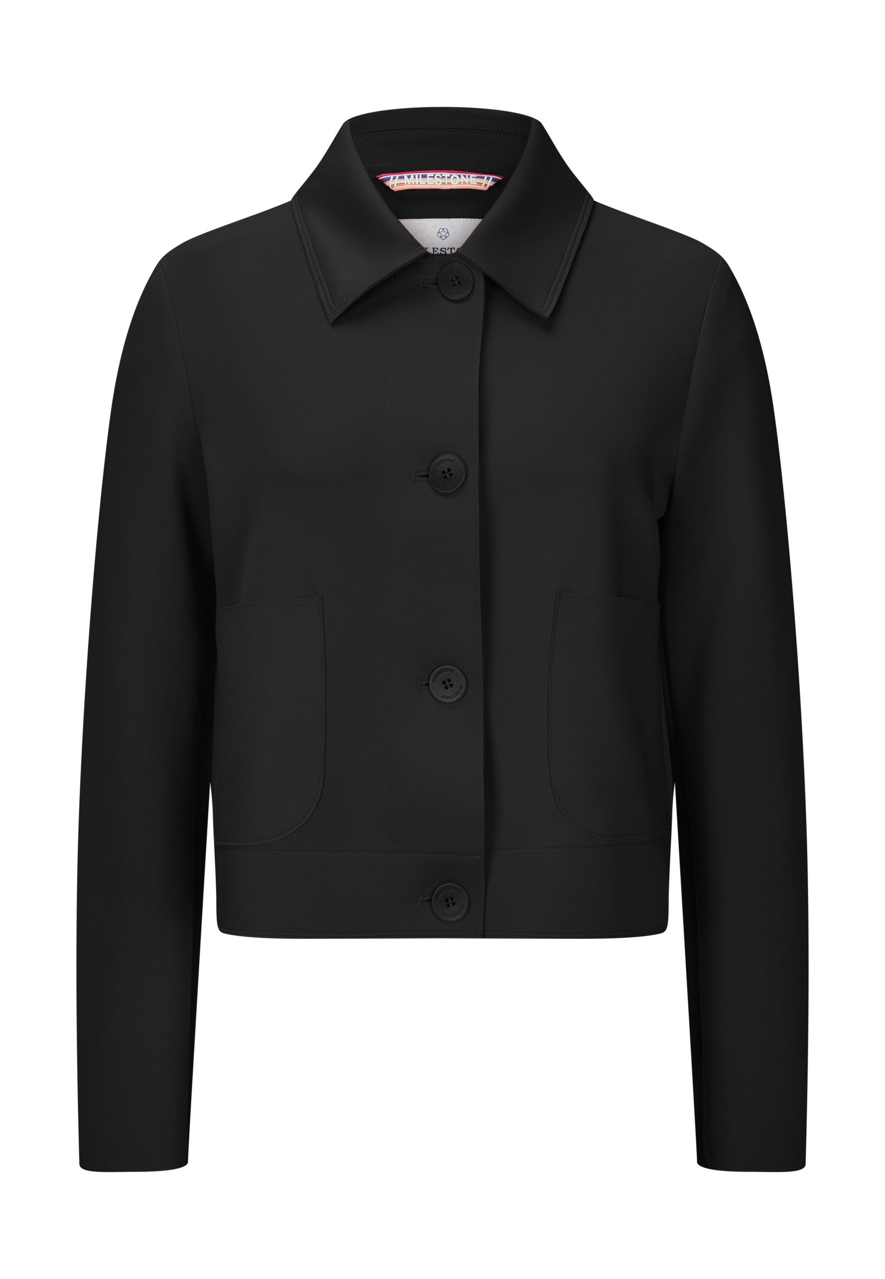 Kurzjacke MSStar Damen klassisch Knöpfe